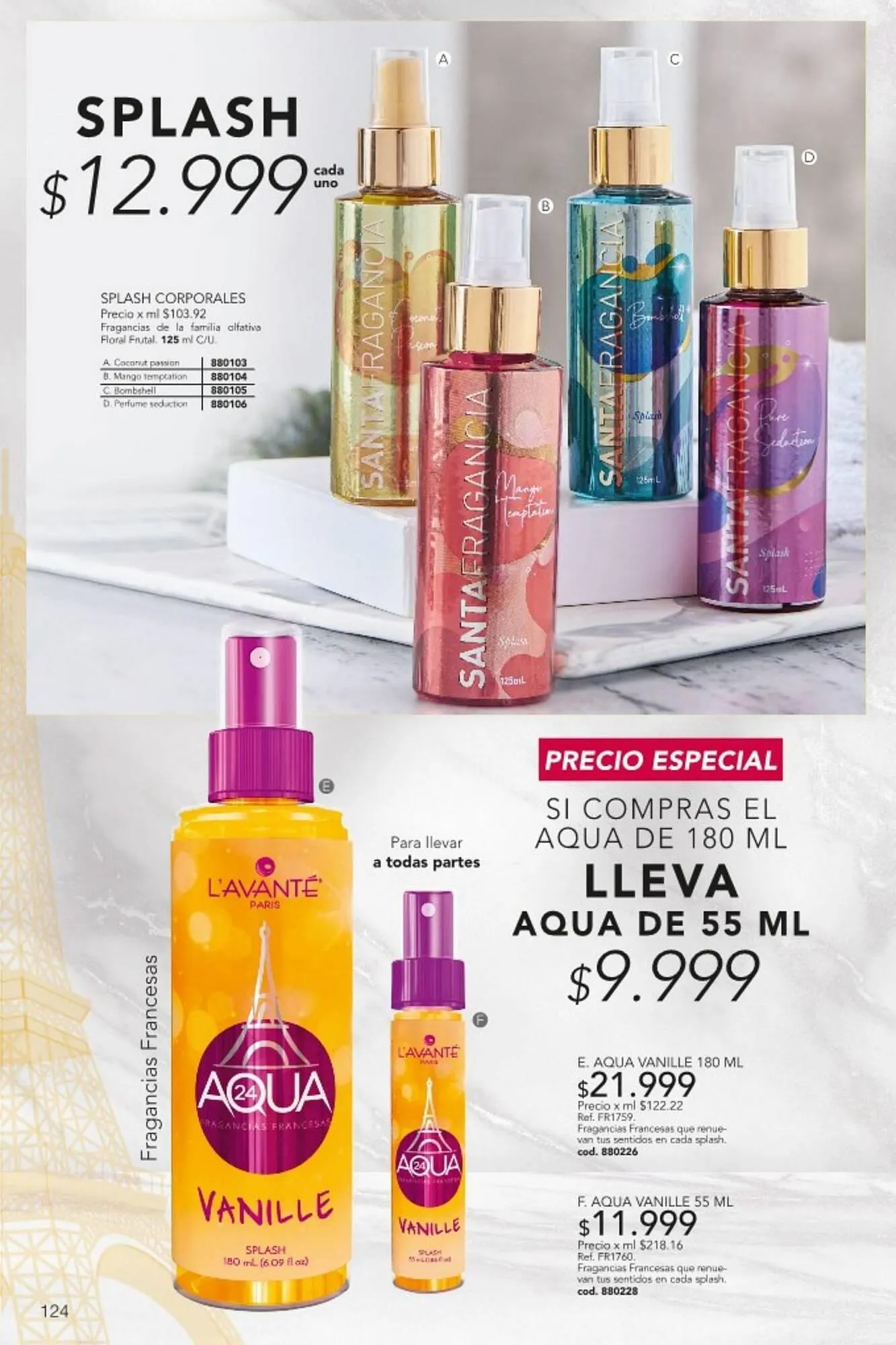 Catalogo de Catálogo LeBon 4 de julio al 31 de agosto 2023 - Pag 126