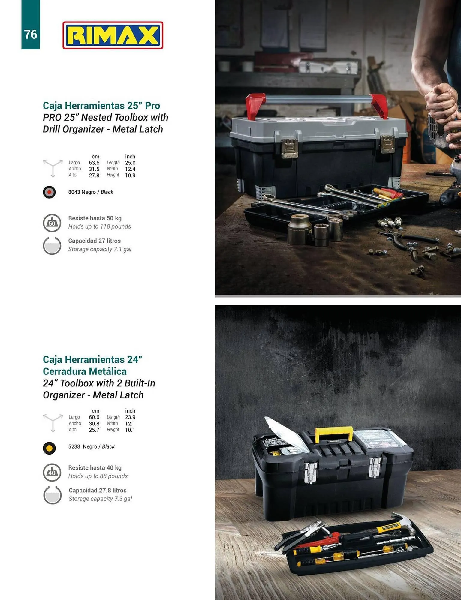 Catalogo de Catálogo Rimax 8 de septiembre al 6 de enero 2024 - Pag 76