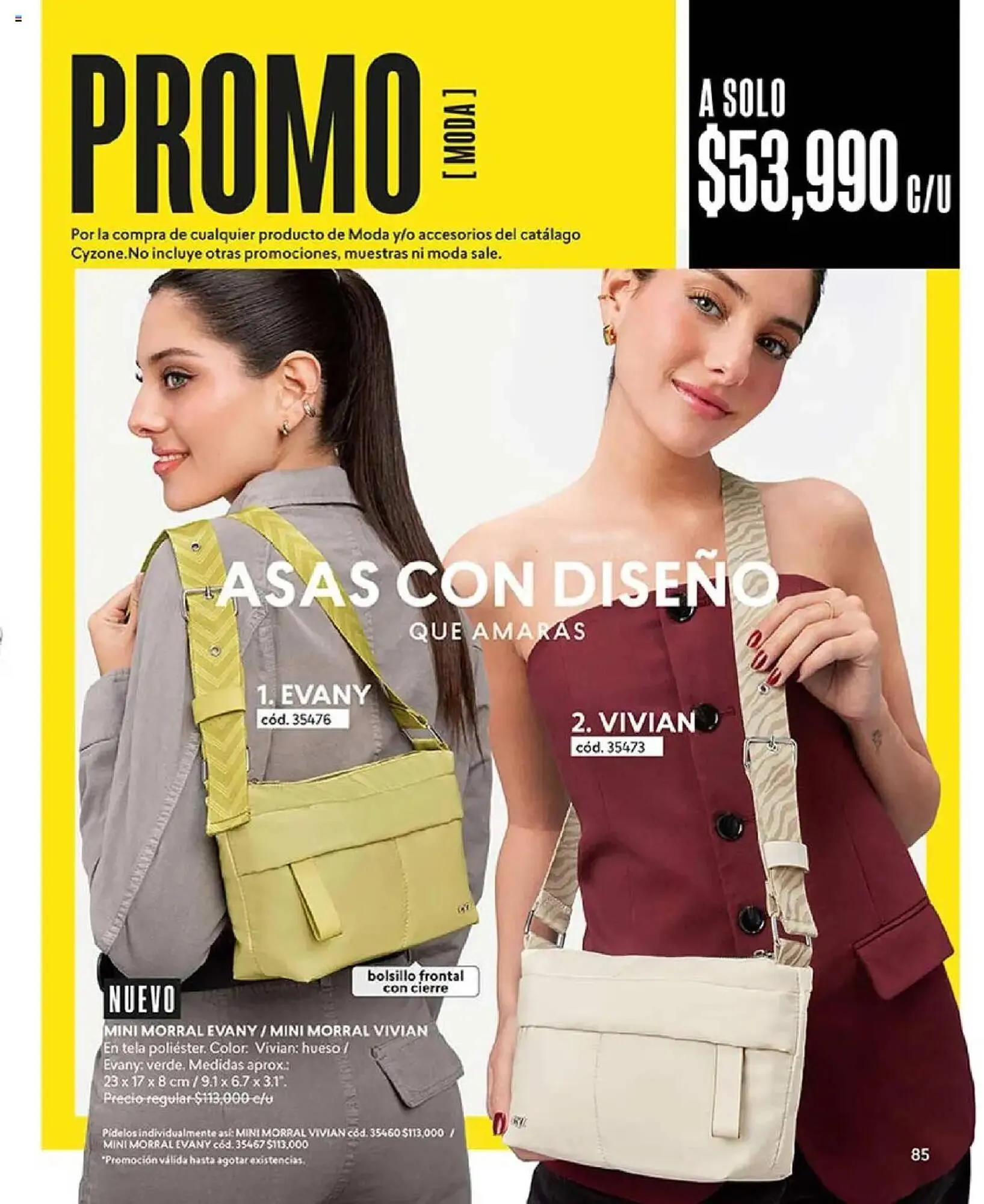 Catalogo de Catálogo Cyzone 18 de agosto al 1 de octubre 2025 - Pag 85