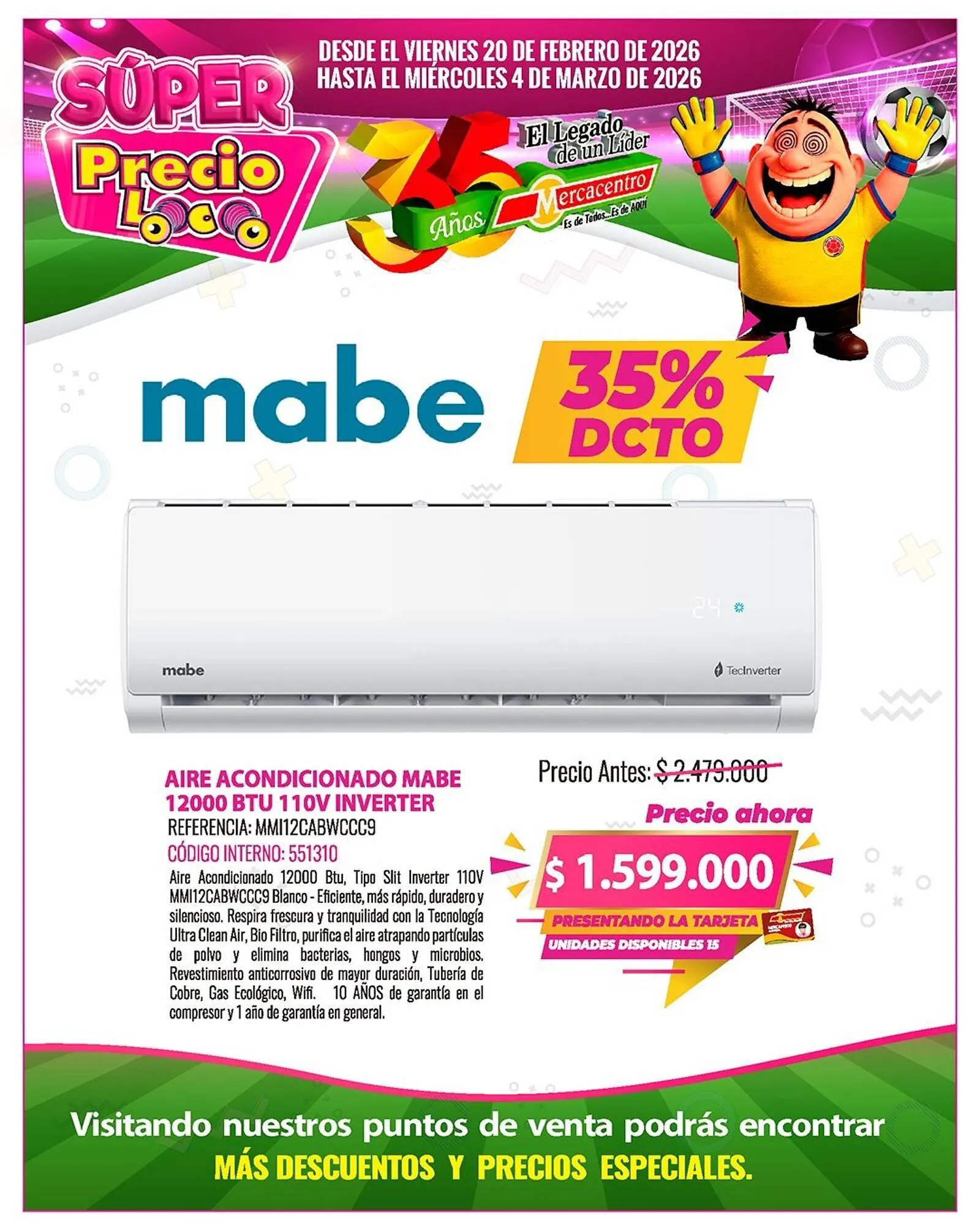 Catalogo de Catálogo MercaCentro 3 de marzo al 4 de marzo 2026 - Pag 3