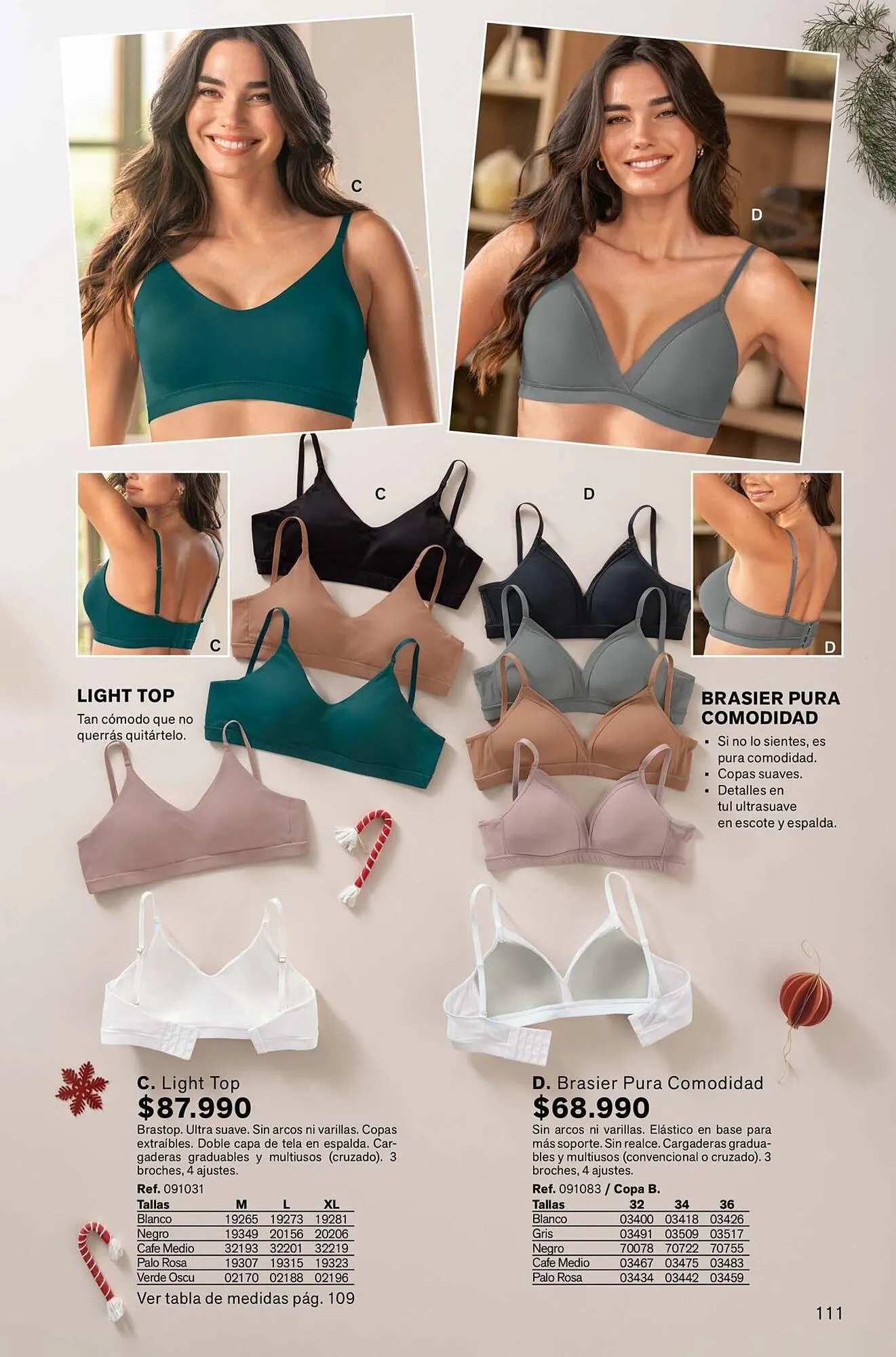 Catalogo de Catálogo Leonisa 31 de octubre al 14 de noviembre 2024 - Pag 111