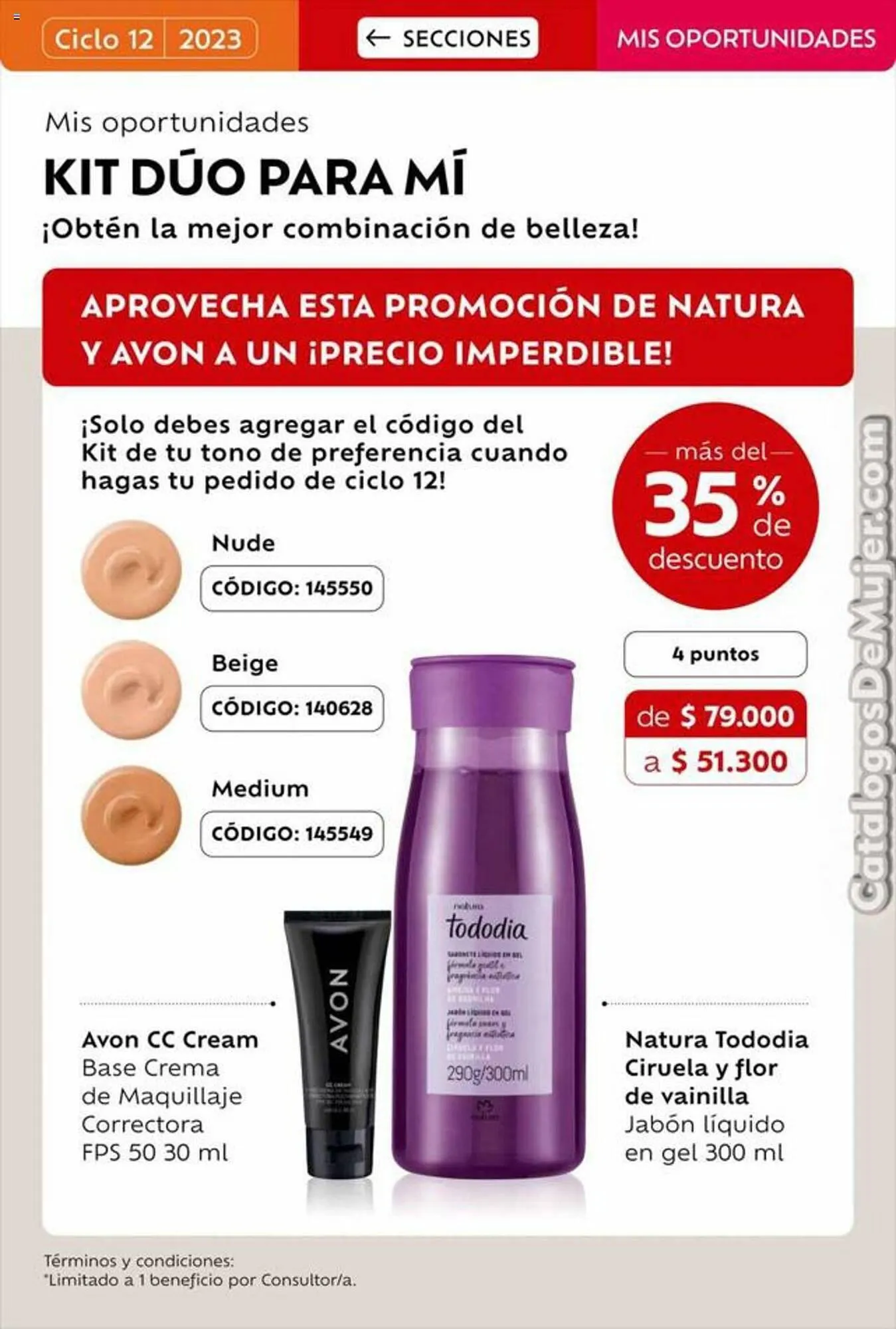 Catalogo de Catálogo Natura 22 de julio al 15 de agosto 2023 - Pag 32