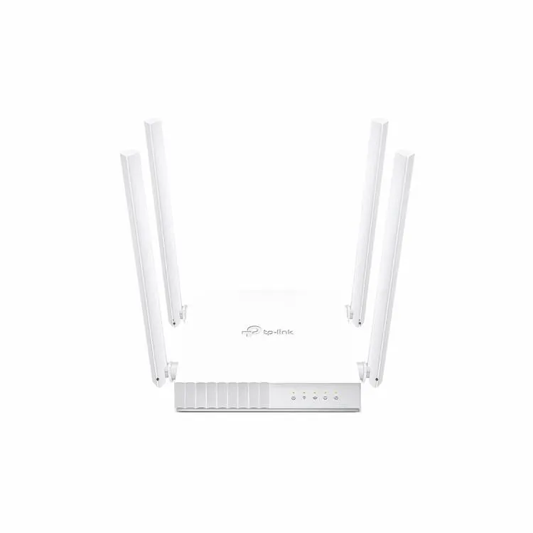 Router TPLINK WiFi 5 4 Antenas Doble Banda AC750 Archer C24