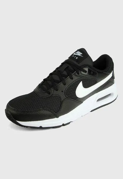 Tenis Lifestyle Negro-Blanco Nike Air Max Sc