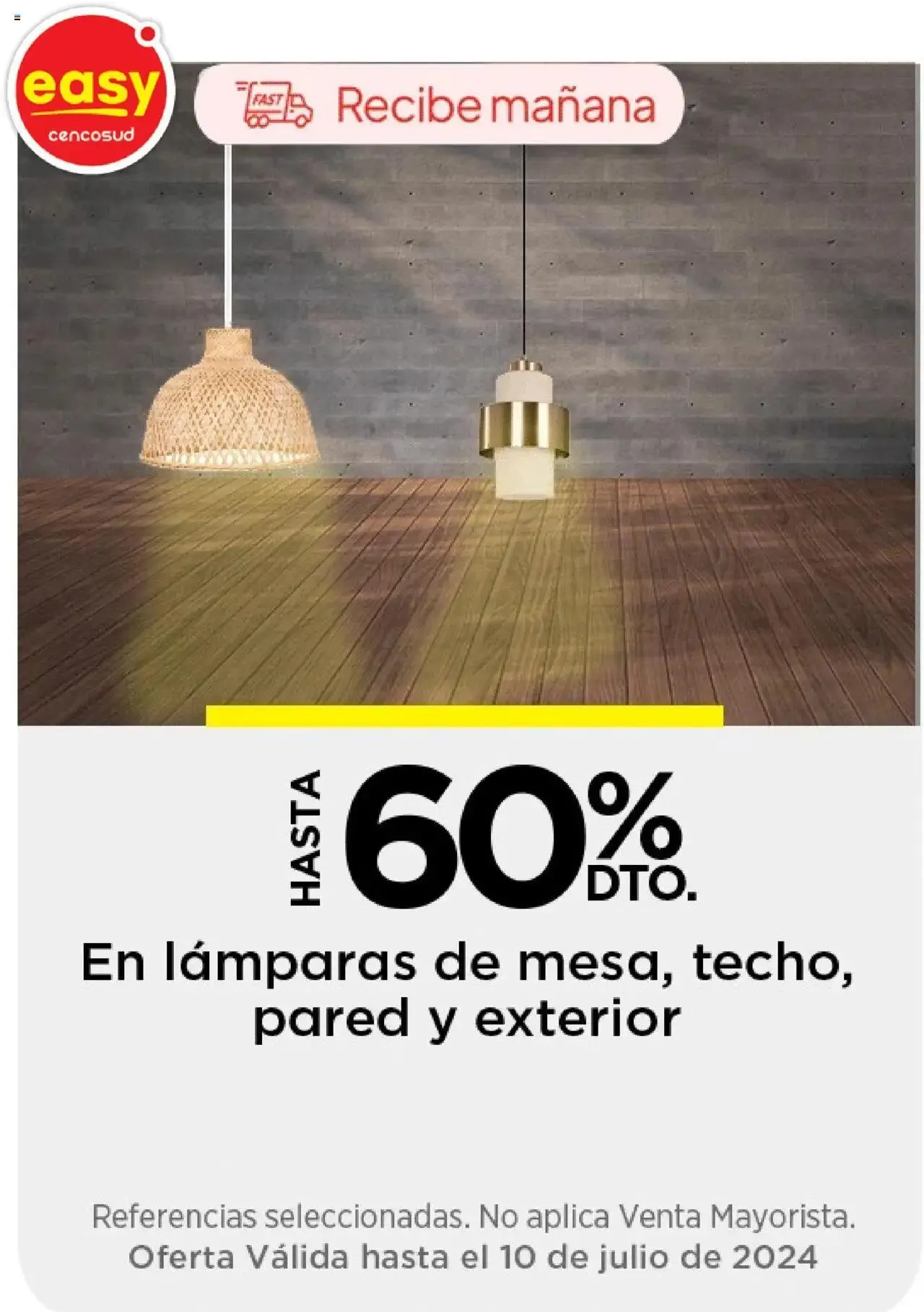 Catalogo de Easy - Promociones 4 de julio al 10 de julio 2024 - Pag 5