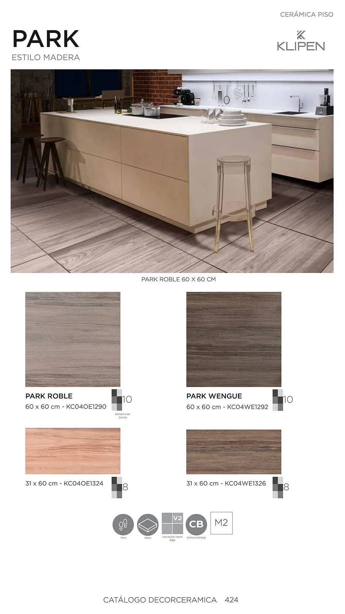 Catalogo de Catálogo Decorceramica 6 de noviembre al 6 de mayo 2025 - Pag 424