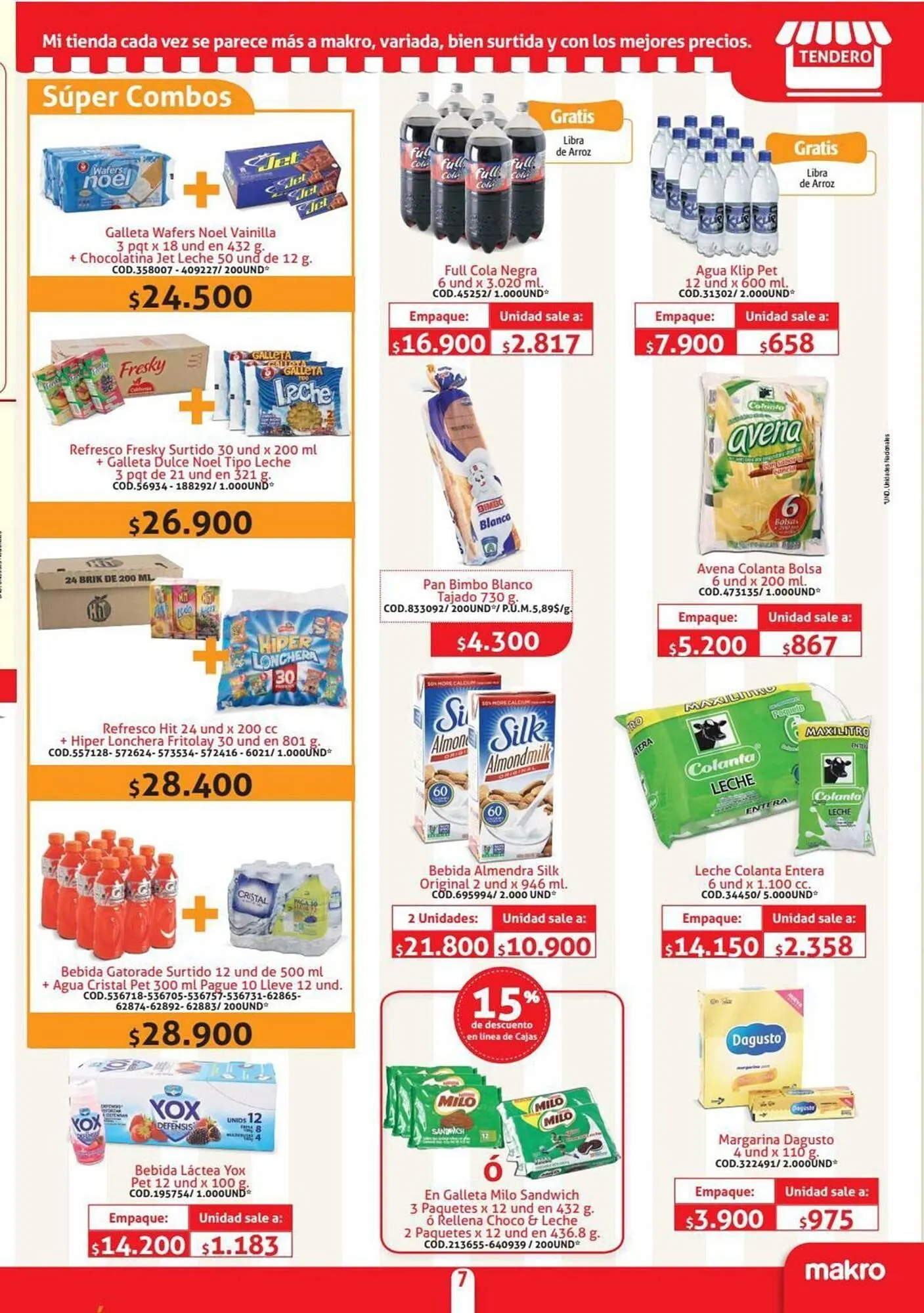 Catalogo de Catálogo Makro 8 de abril al 30 de abril 2025 - Pag 7