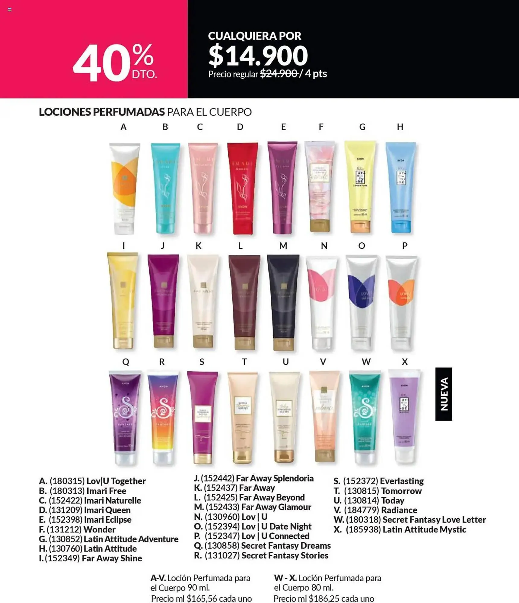 Catalogo de Catálogo Avon 12 de septiembre al 3 de noviembre 2025 - Pag 84
