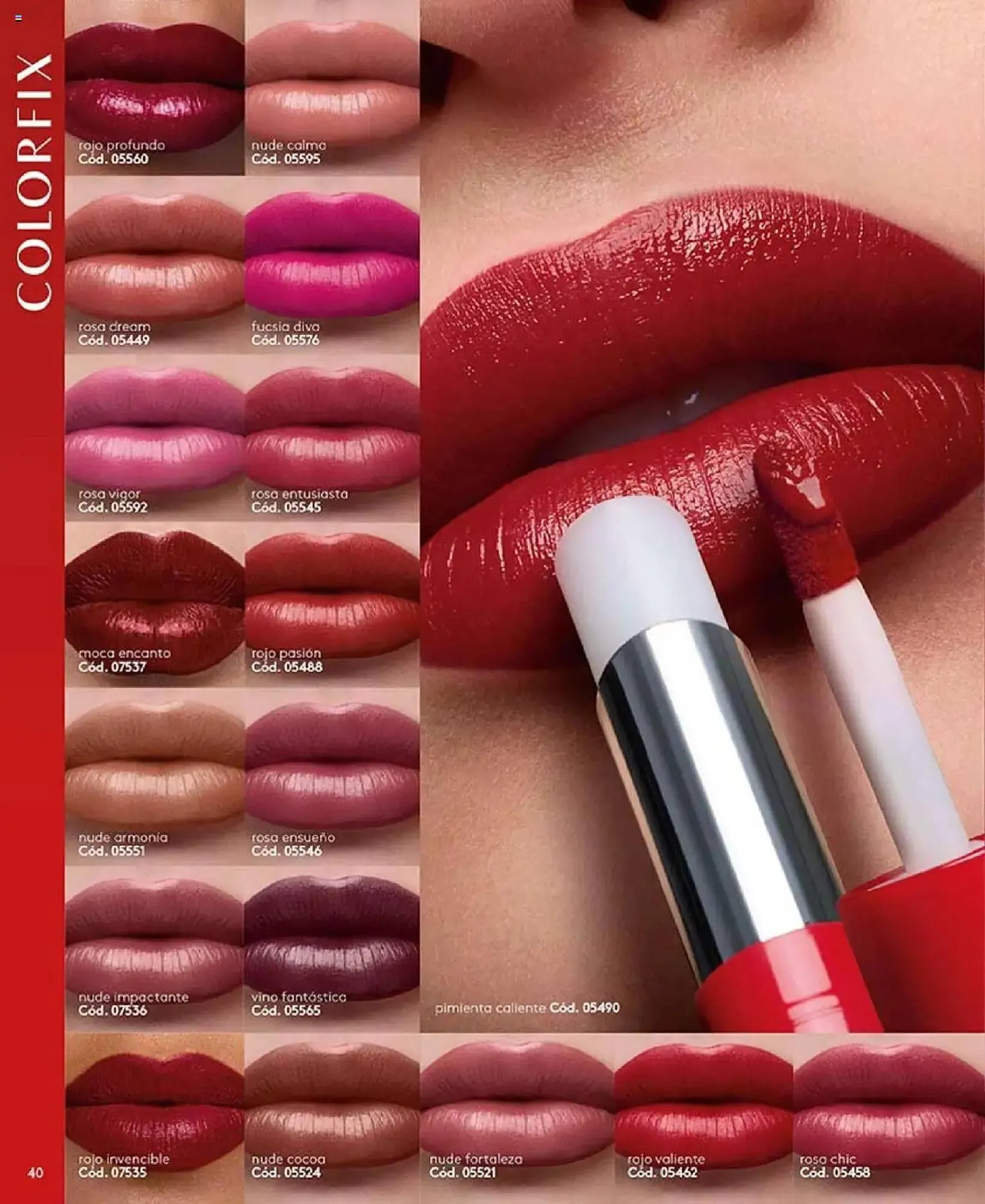 Catalogo de Catálogo Ésika 9 de julio al 1 de septiembre 2025 - Pag 40