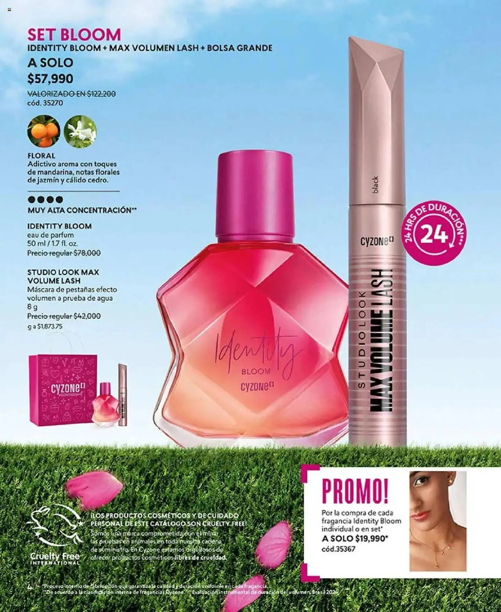 Catalogo de Catálogo Cyzone 1 de abril al 8 de junio 2025 - Pag 4