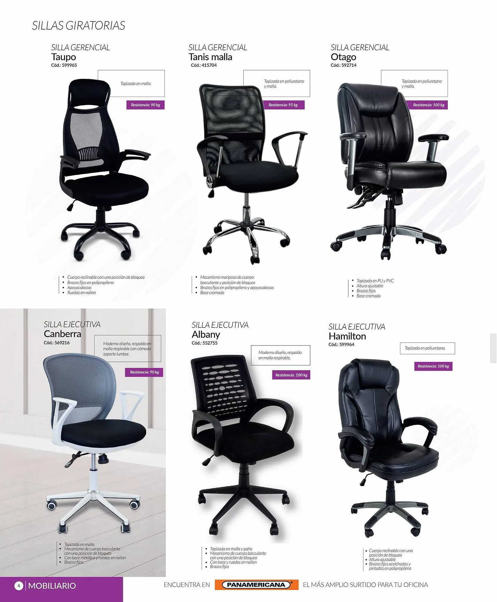 Catalogo de Catálogo Panamericana 16 de marzo al 31 de julio 2023 - Pag 6