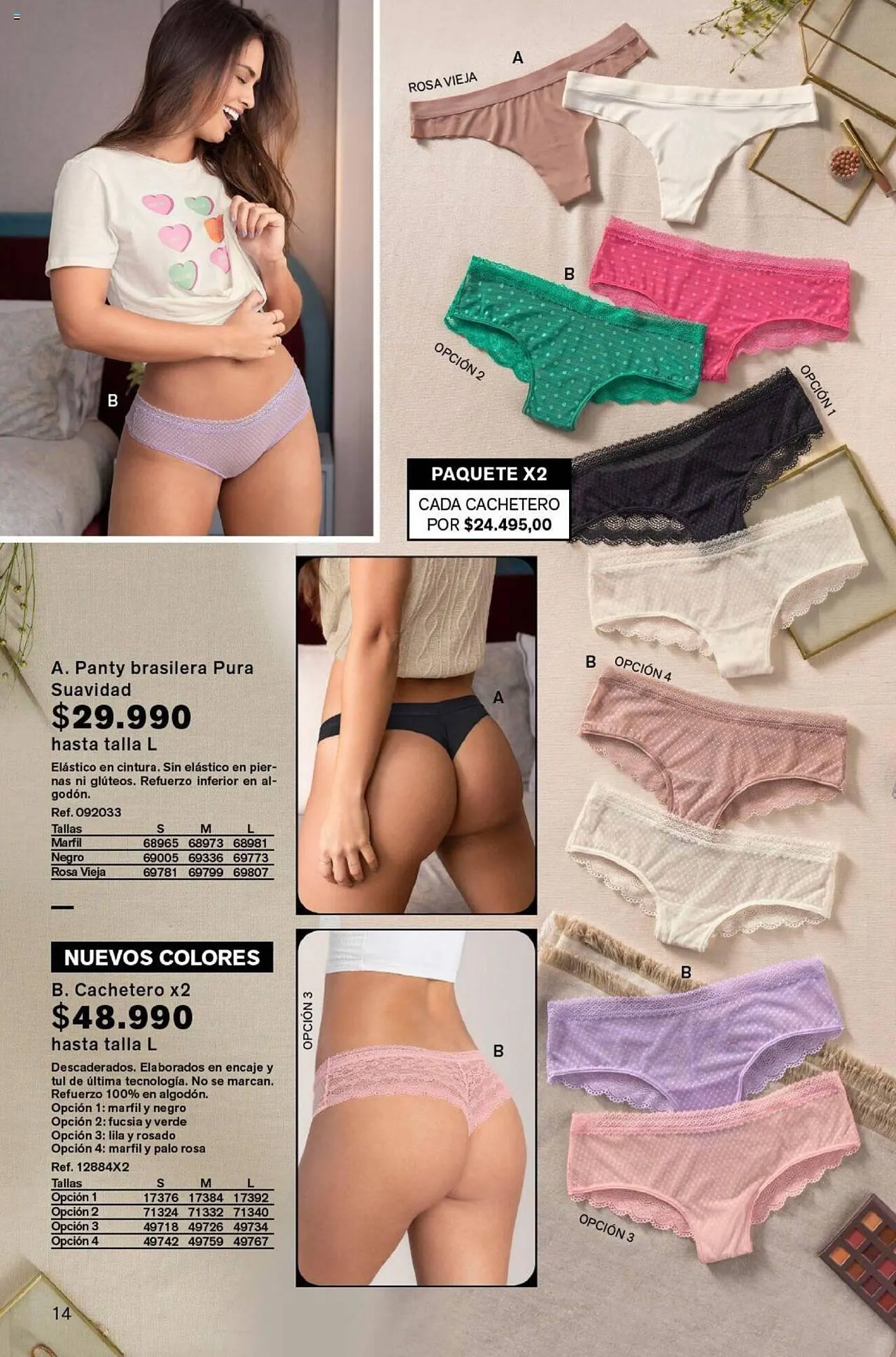 Catalogo de Catálogo Leonisa 24 de agosto al 12 de septiembre 2023 - Pag 14