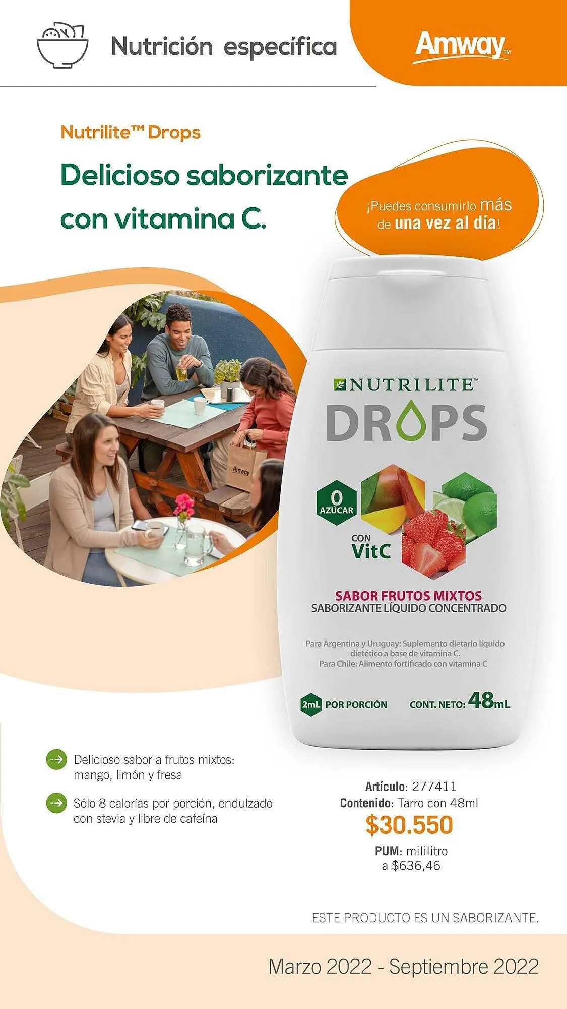 Catalogo de Catálogo Amway 14 de septiembre al 30 de septiembre 2023 - Pag 16