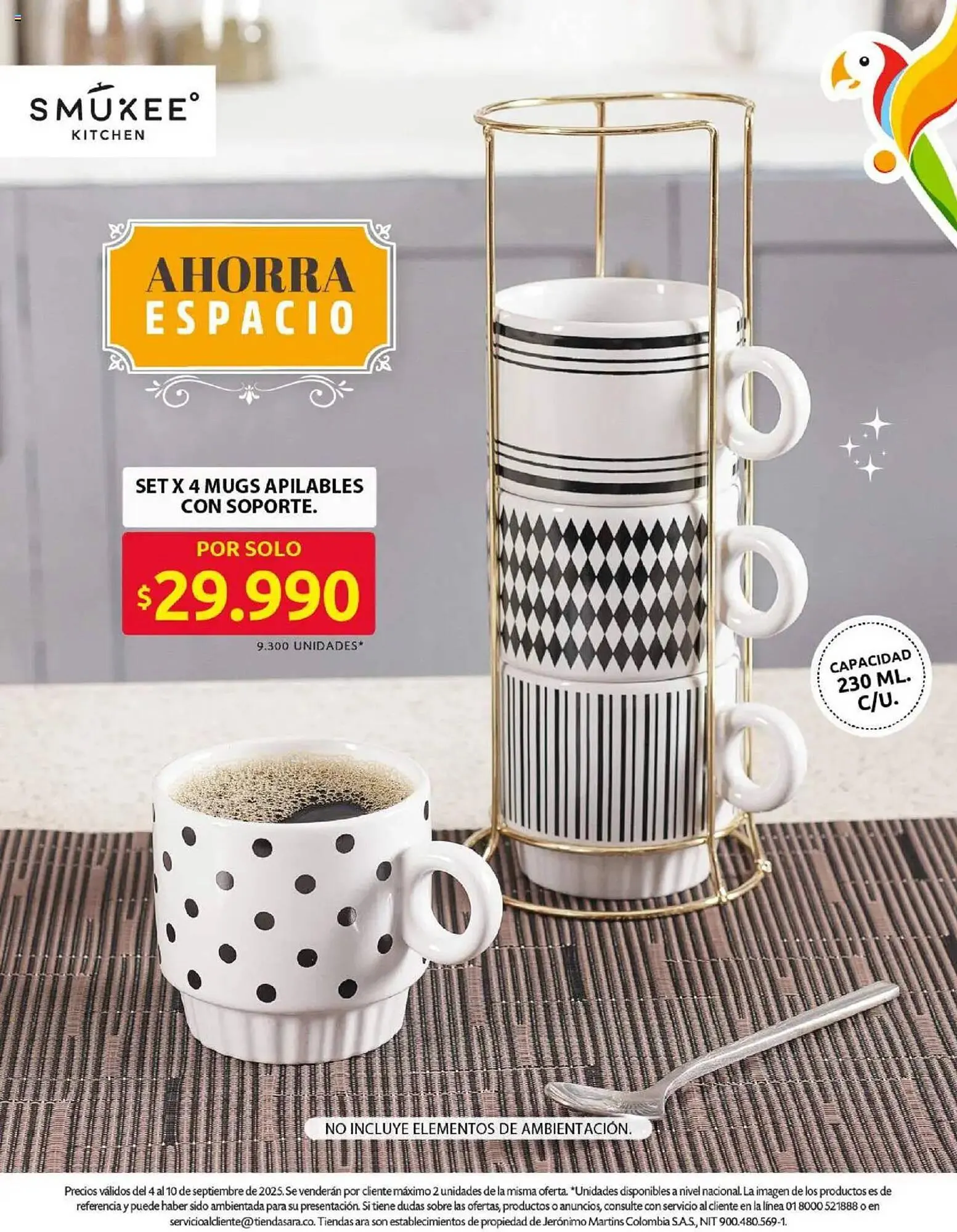 Catalogo de Catálogo Ara 4 de septiembre al 11 de septiembre 2025 - Pag 8