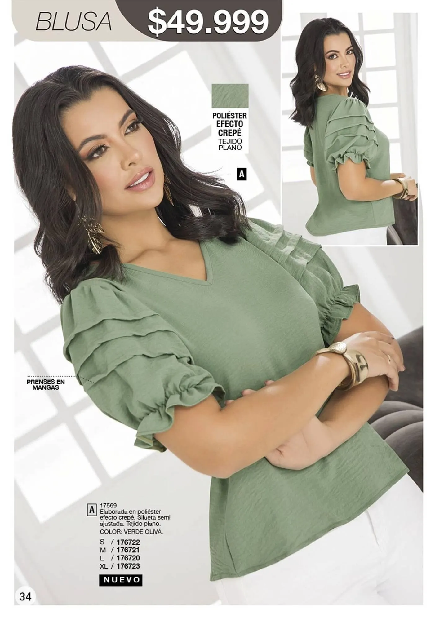 Catalogo de Catálogo Juana Bonita 26 de marzo al 31 de marzo 2025 - Pag 34