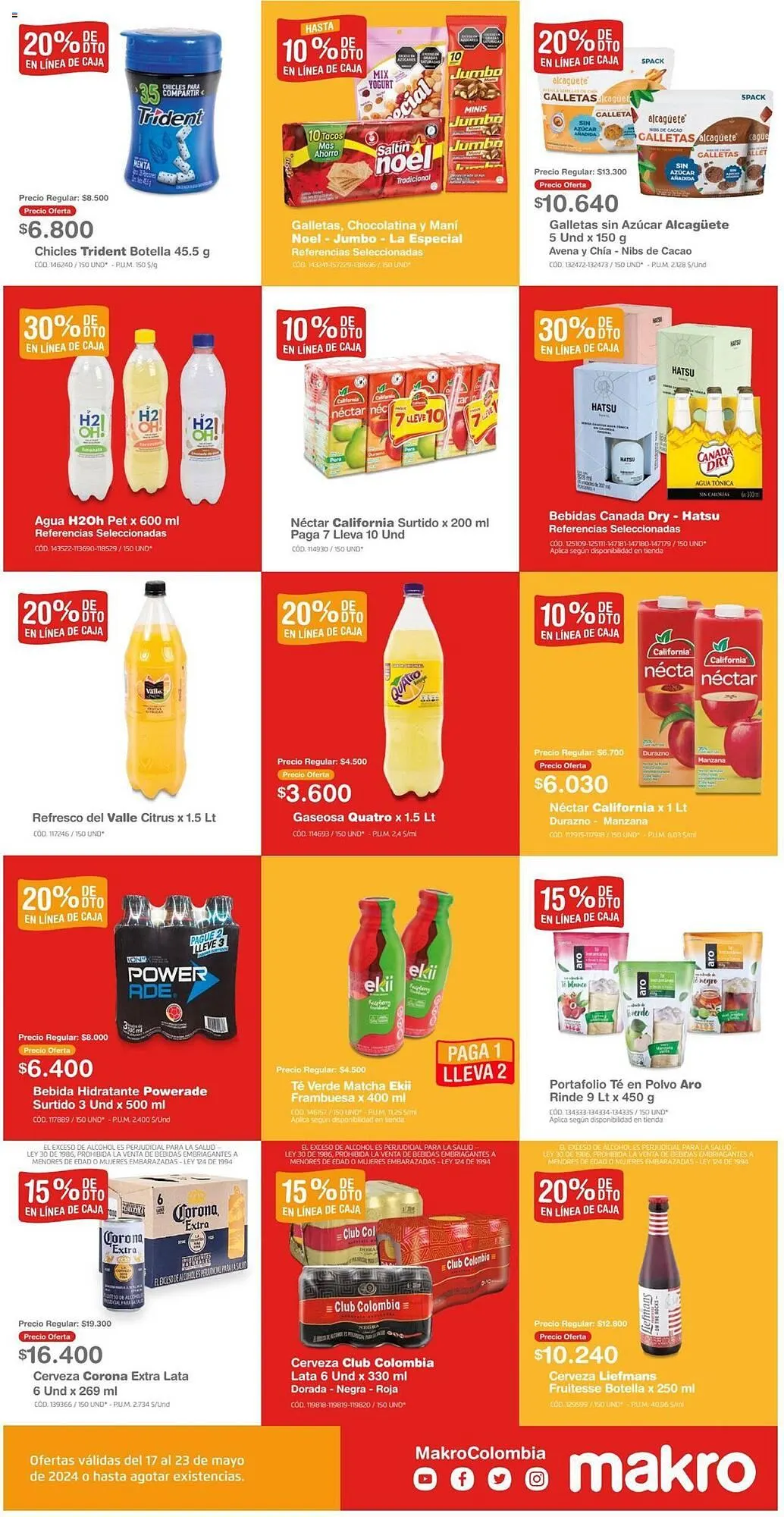 Catalogo de Catálogo Makro 17 de mayo al 23 de mayo 2024 - Pag 8