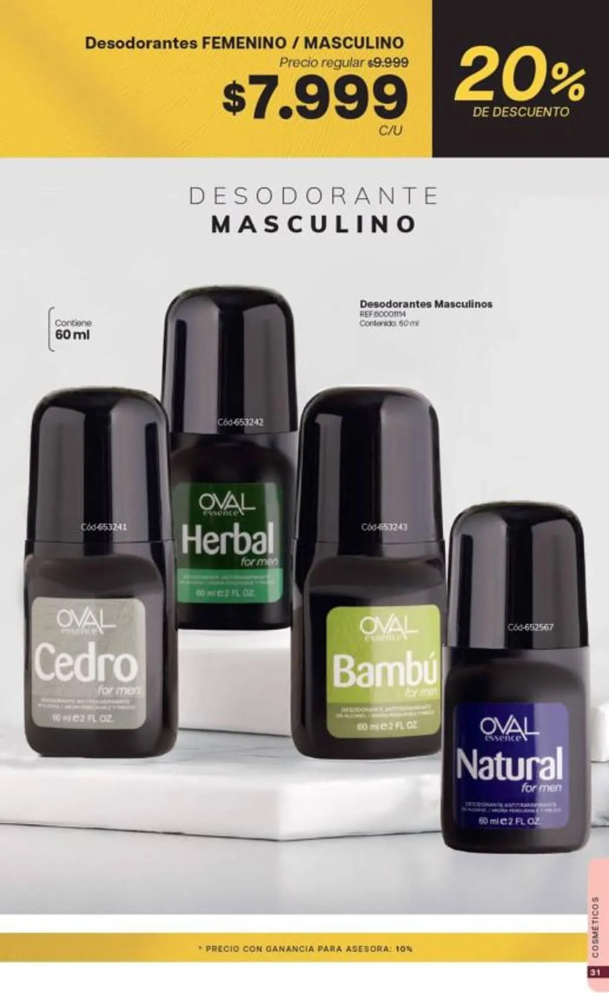 Catalogo de Catálogo Marketing Personal 27 de enero al 31 de marzo 2026 - Pag 33