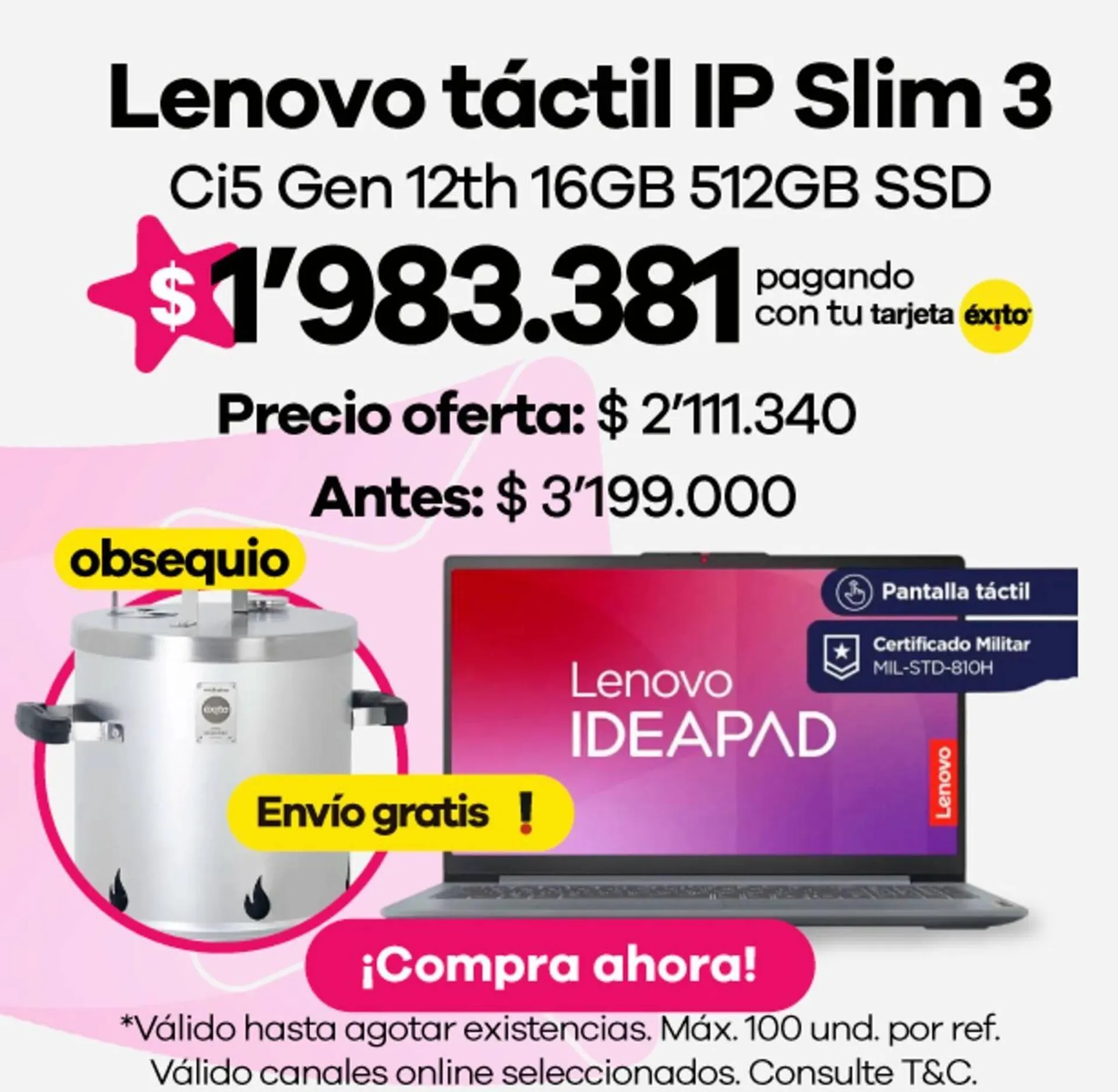 Catalogo de Catálogo Éxito 29 de septiembre al 5 de octubre 2025 - Pag 1