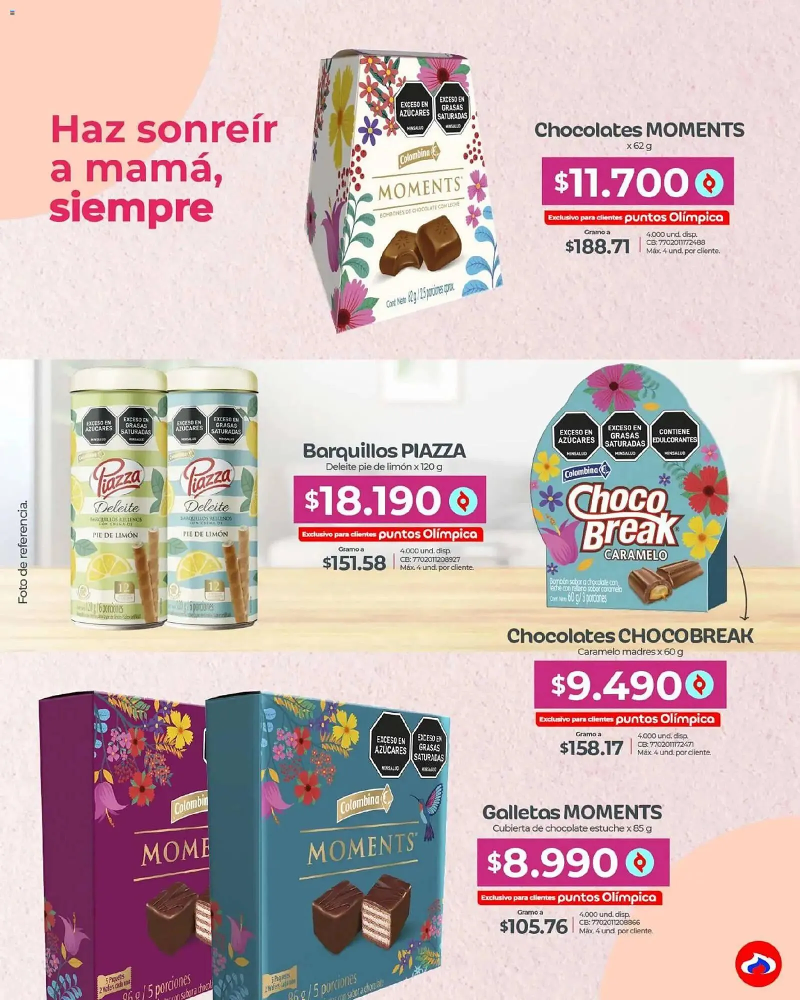 Catalogo de Catálogo Olímpica 4 de mayo al 31 de mayo 2026 - Pag 45