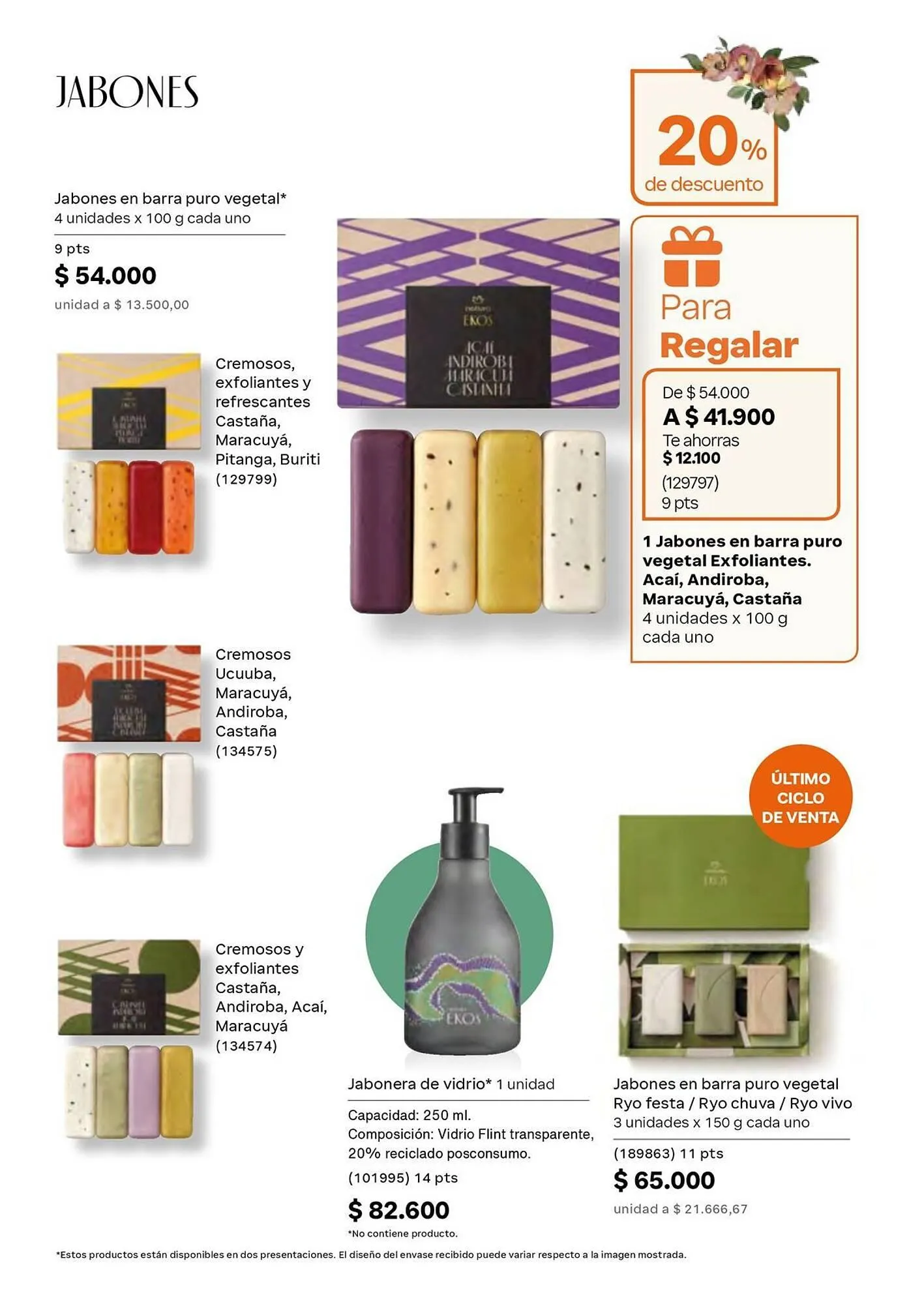 Catalogo de Catálogo Natura 14 de abril al 10 de mayo 2026 - Pag 147