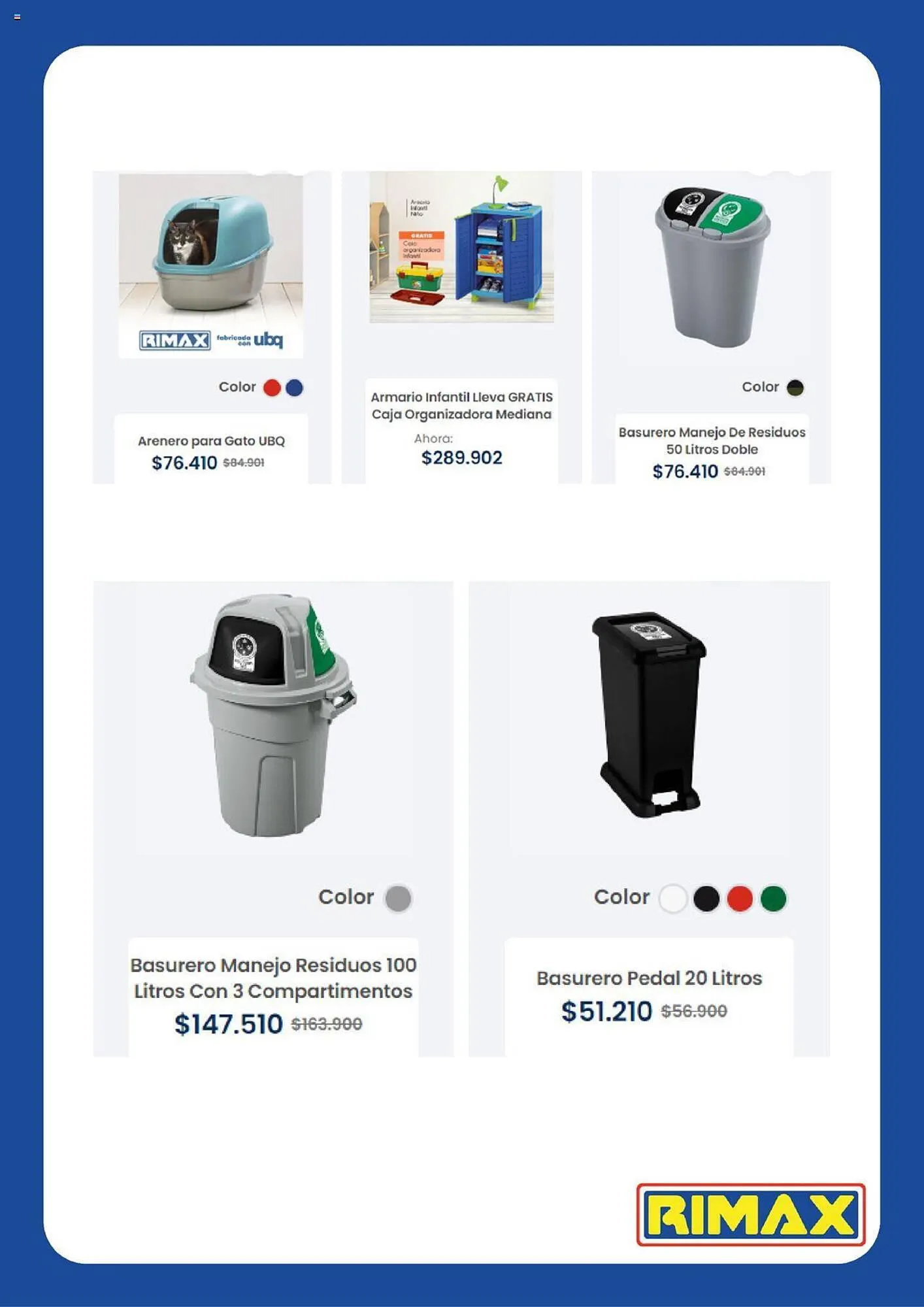 Catalogo de Catálogo Rimax 1 de agosto al 31 de agosto 2023 - Pag 2