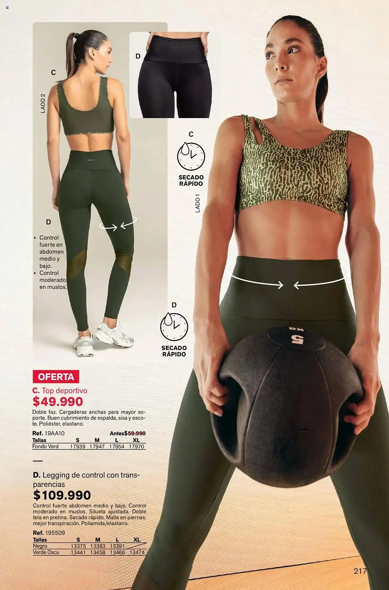 Catalogo de Catálogo Leonisa 24 de junio al 15 de julio 2025 - Pag 217