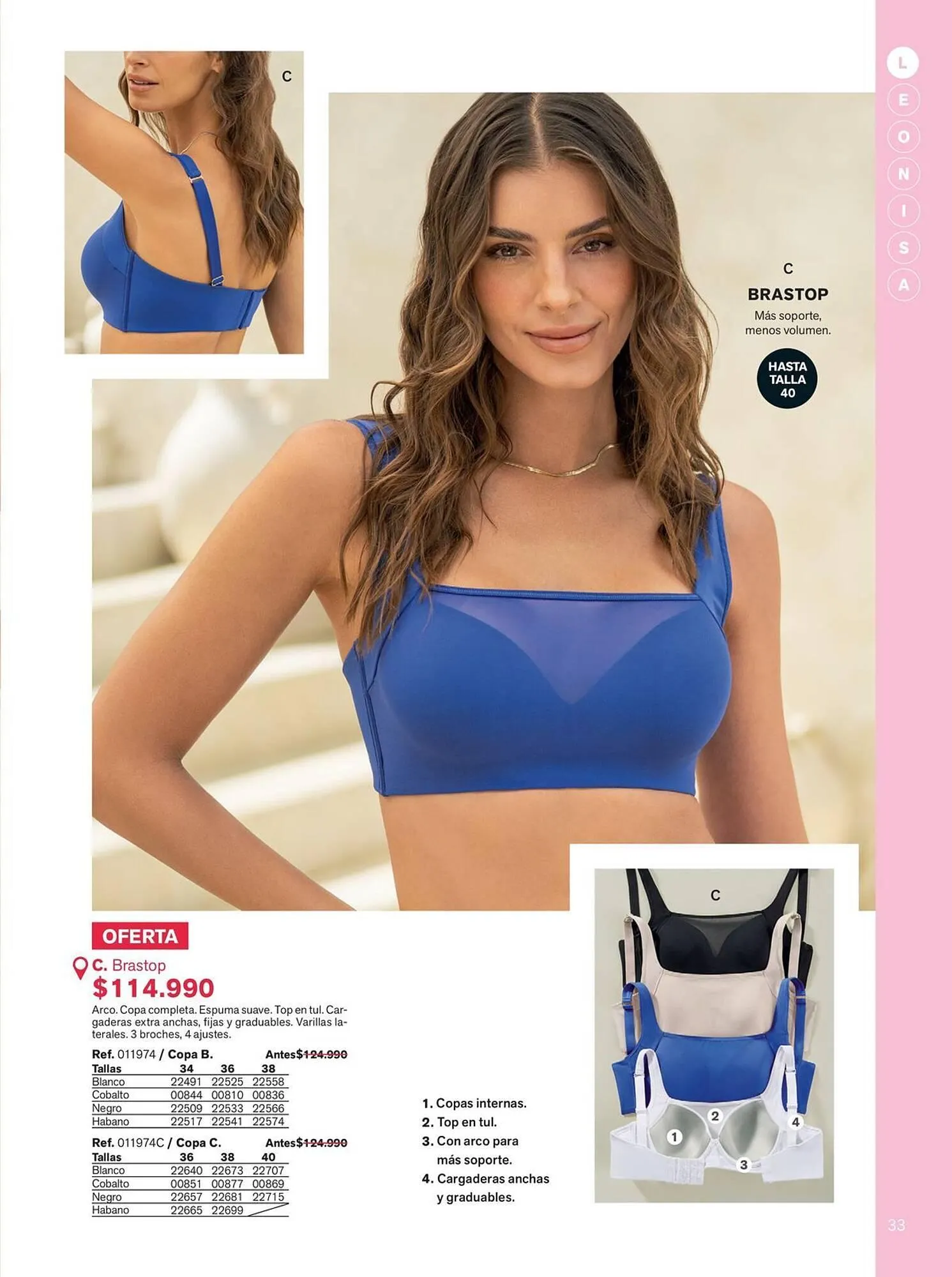 Catalogo de Catálogo Leonisa 15 de julio al 4 de agosto 2026 - Pag 31