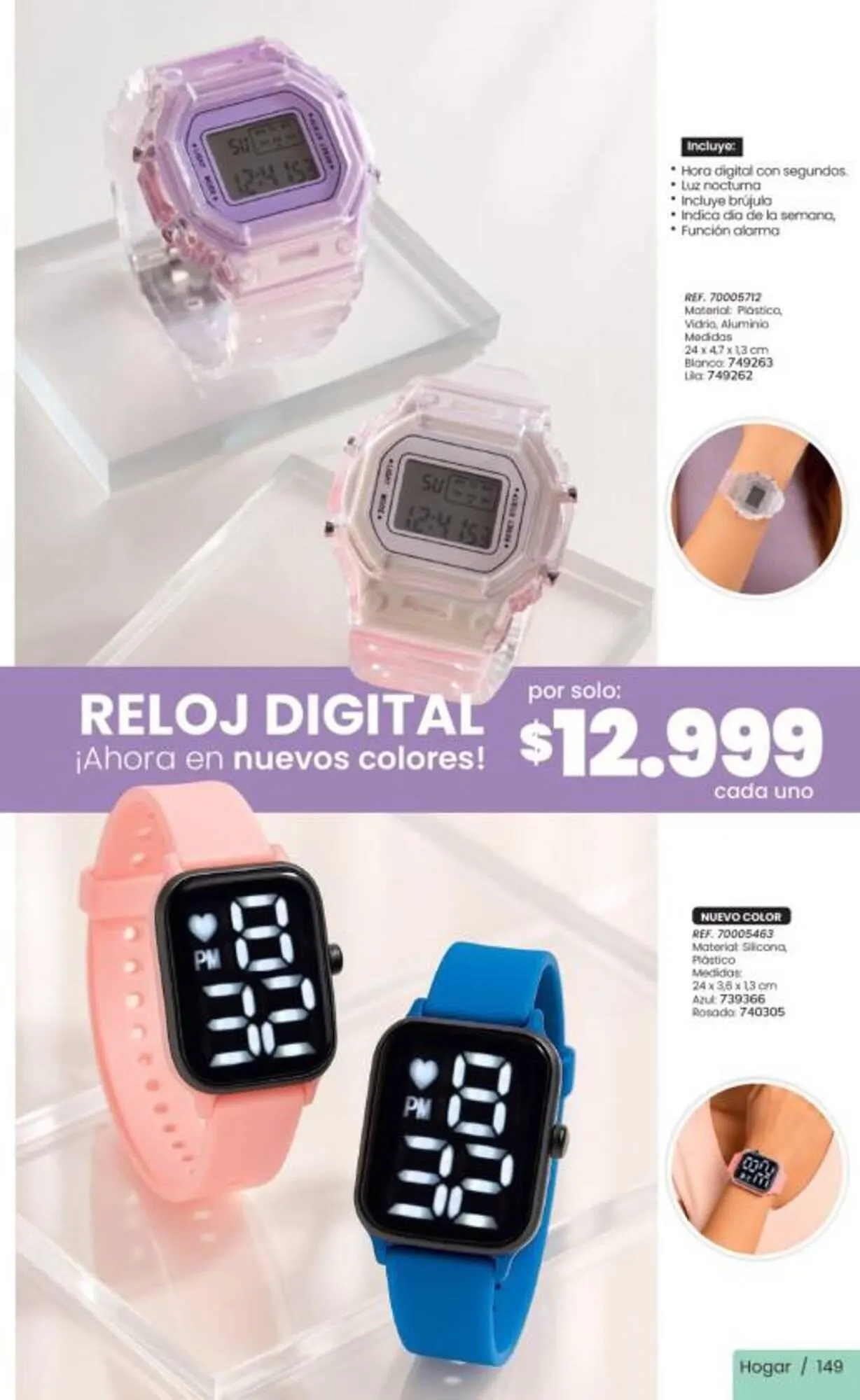 Catalogo de Catálogo Marketing Personal 1 de julio al 1 de septiembre 2025 - Pag 208