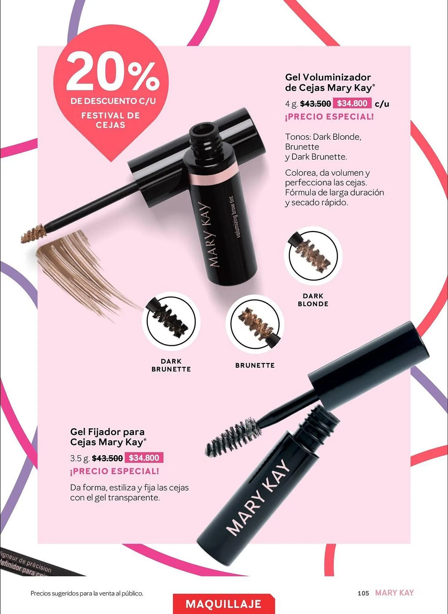 Catalogo de Catálogo Mary Kay 1 de abril al 1 de julio 2026 - Pag 105