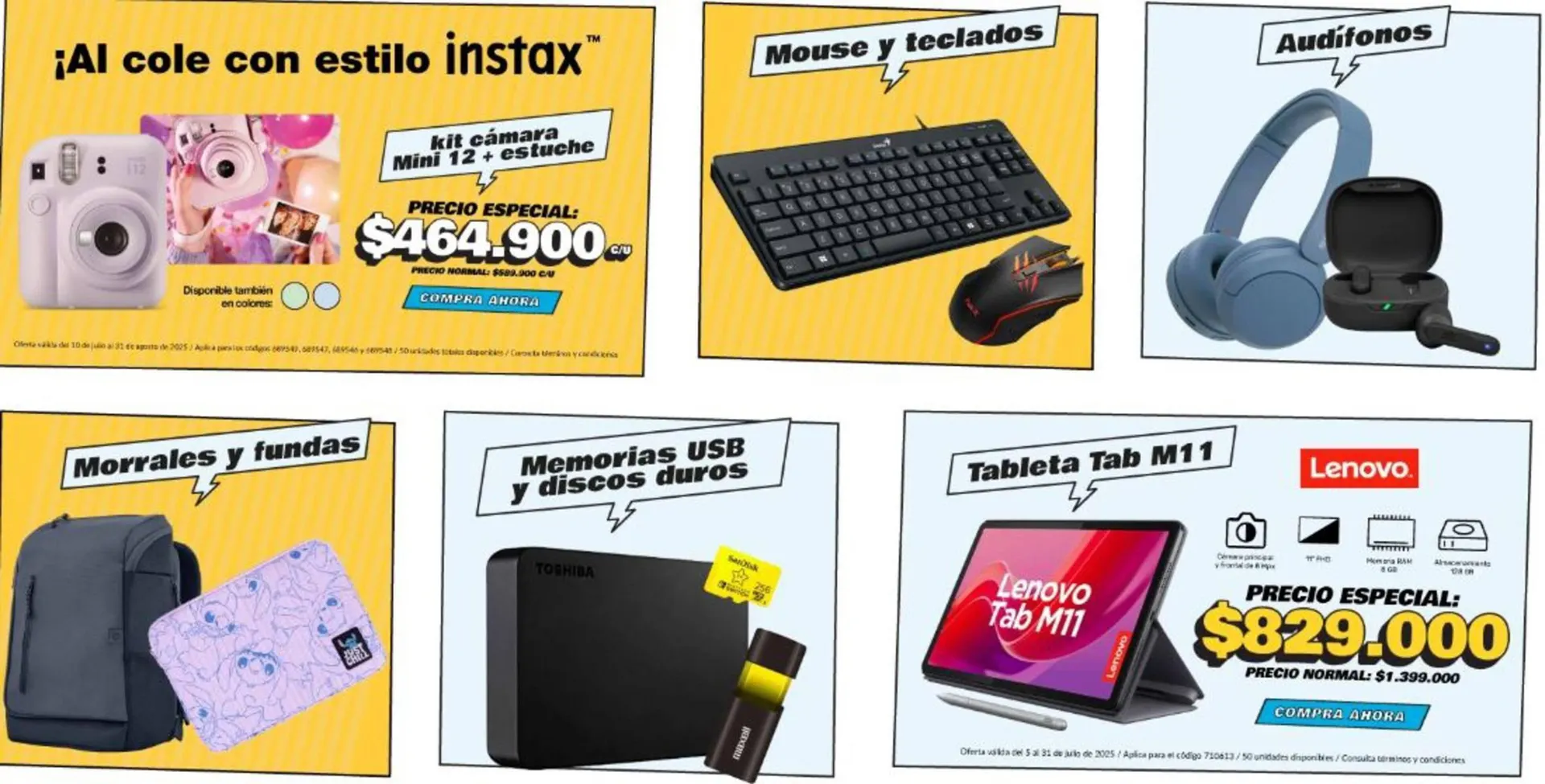 Catalogo de Catálogo Panamericana 23 de julio al 31 de agosto 2025 - Pag 10