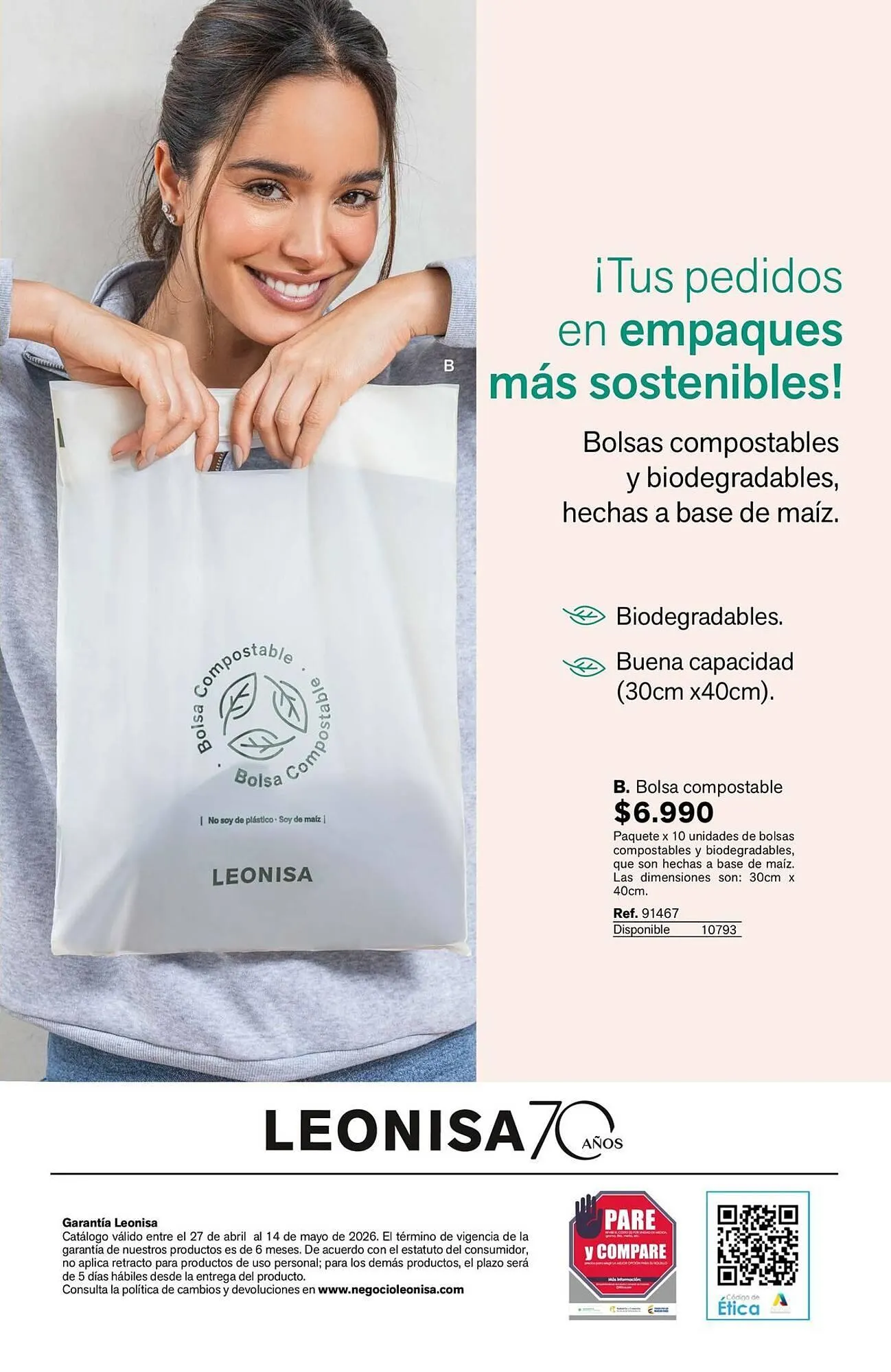 Catalogo de Catálogo Leonisa 27 de abril al 14 de mayo 2026 - Pag 13