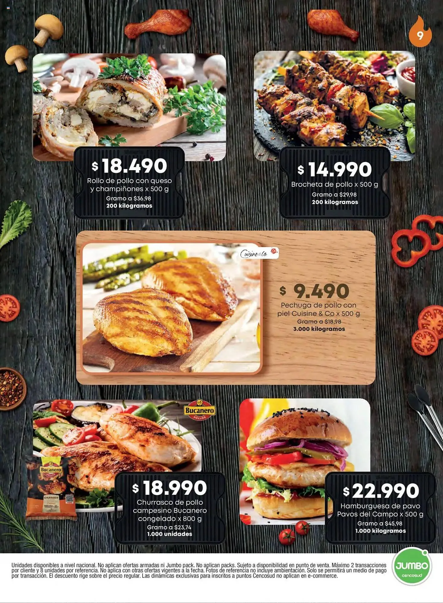 Catalogo de Catálogo Jumbo 15 de octubre al 31 de octubre 2025 - Pag 9