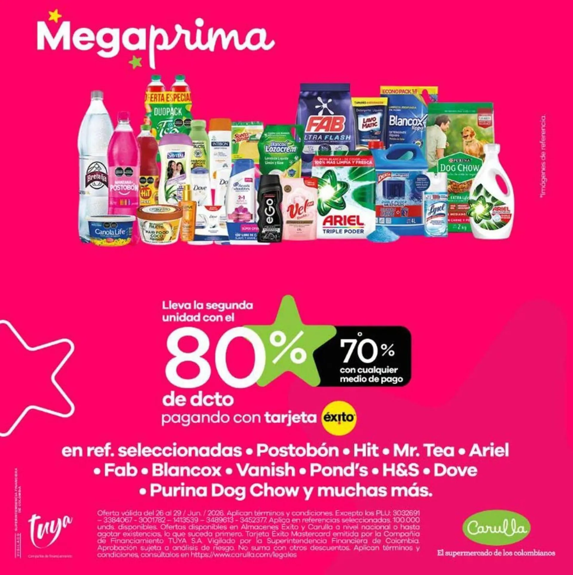 Catalogo de Catálogo Carulla 26 de junio al 18 de julio 2026 - Pag 1
