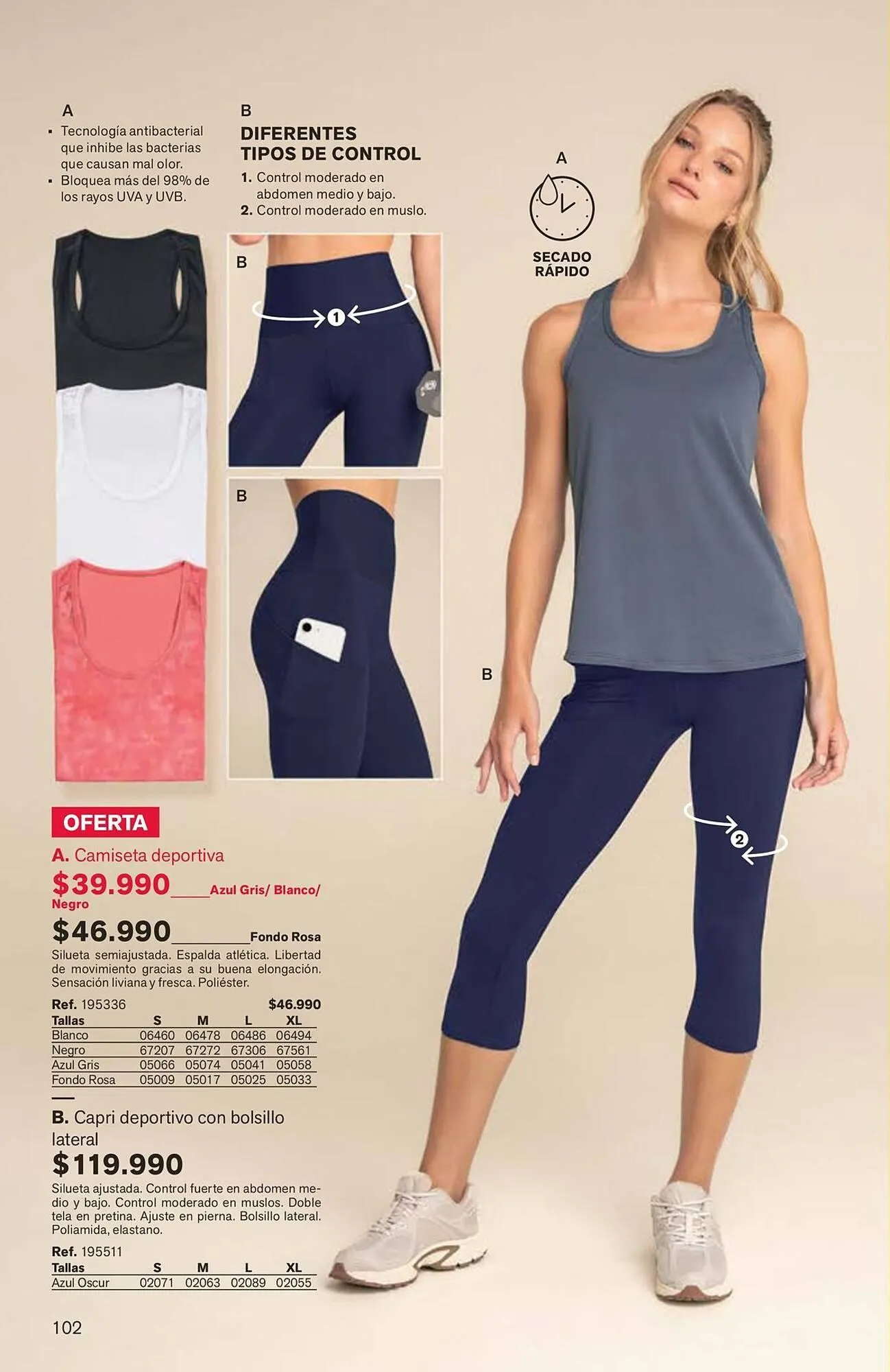 Catalogo de Catálogo Leonisa 17 de abril al 6 de mayo 2026 - Pag 102