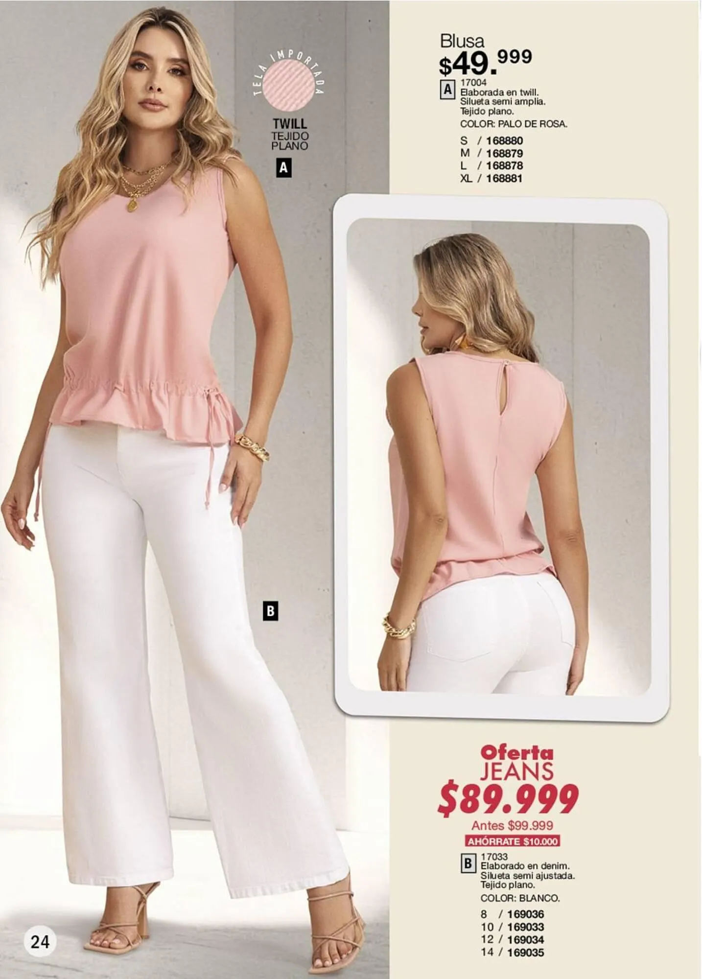 Catalogo de Catálogo Juana Bonita 26 de julio al 26 de agosto 2024 - Pag 72