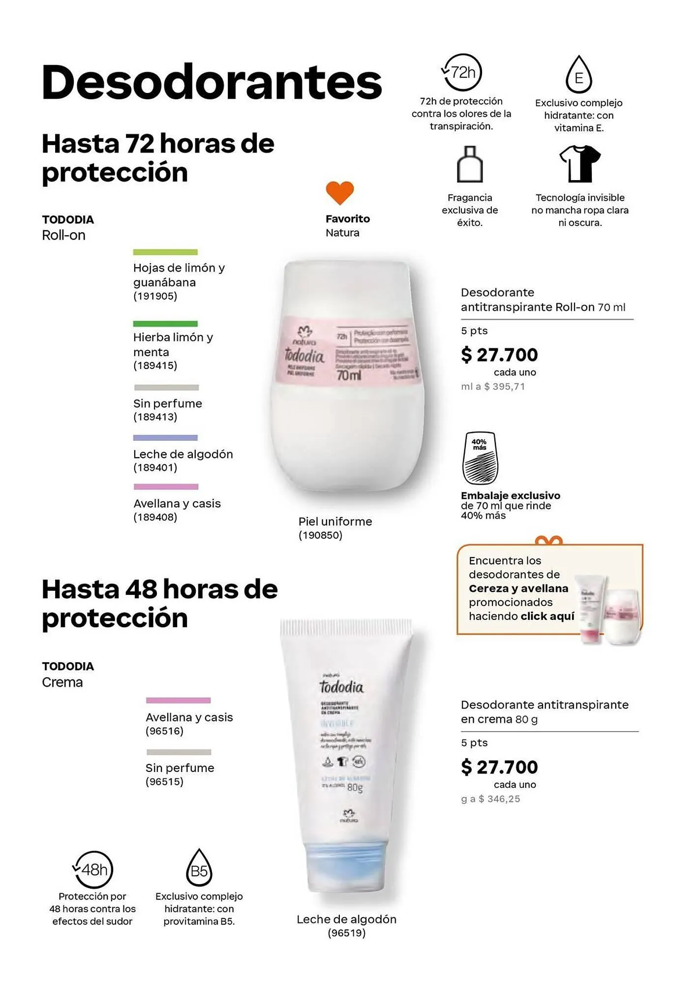 Catalogo de Catálogo Natura 14 de abril al 10 de mayo 2026 - Pag 136