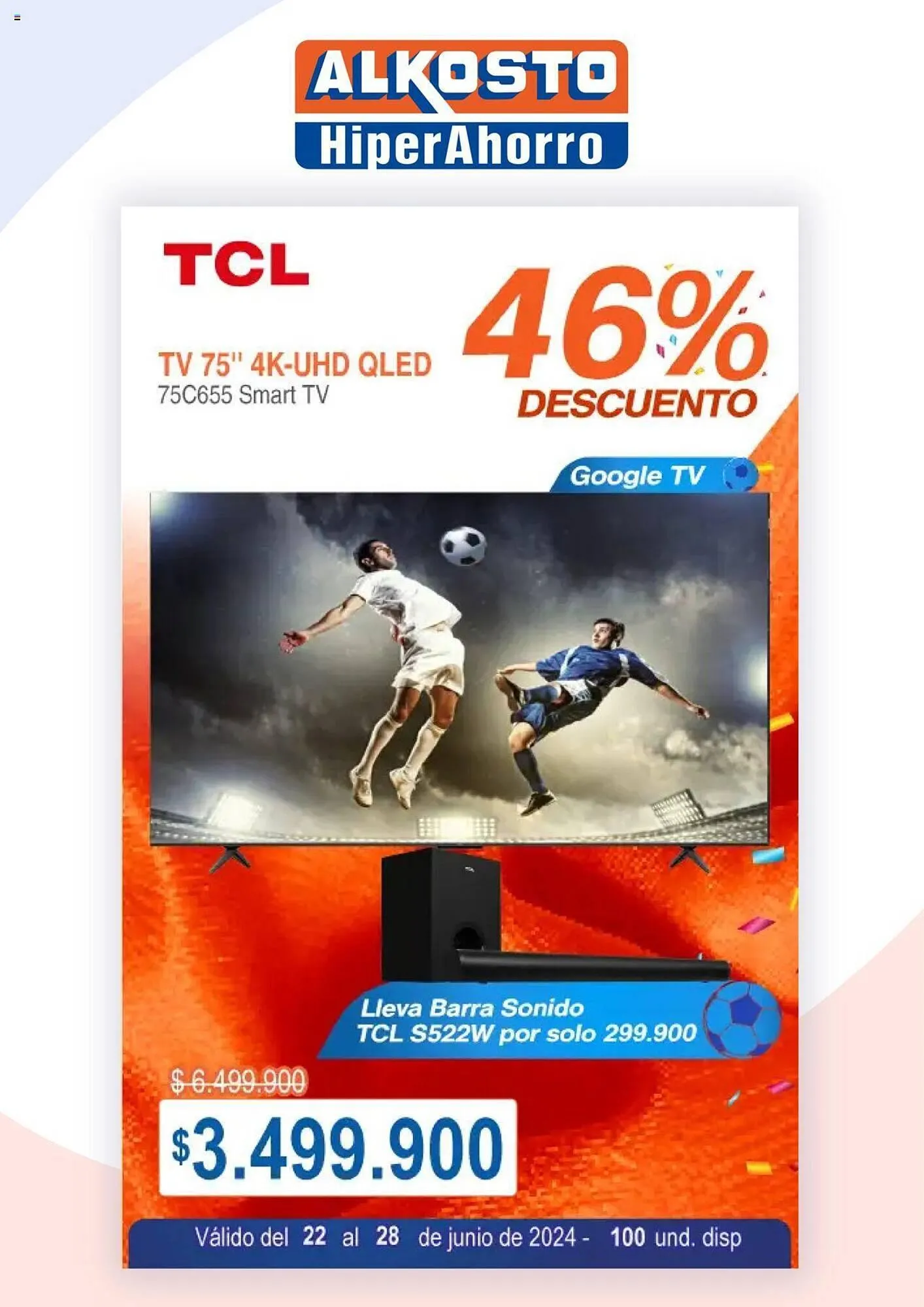 Catalogo de Catálogo Alkosto 22 de junio al 28 de junio 2024 - Pag 3