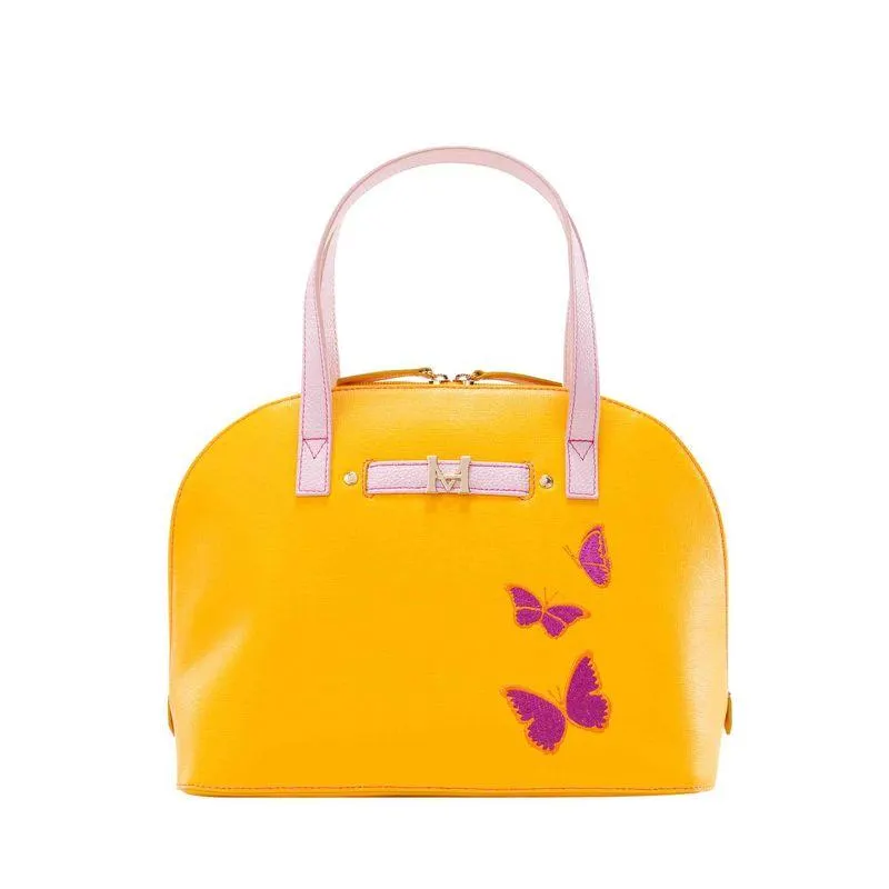 Bolso de mano margarita 3 mariposas alegria Pandora