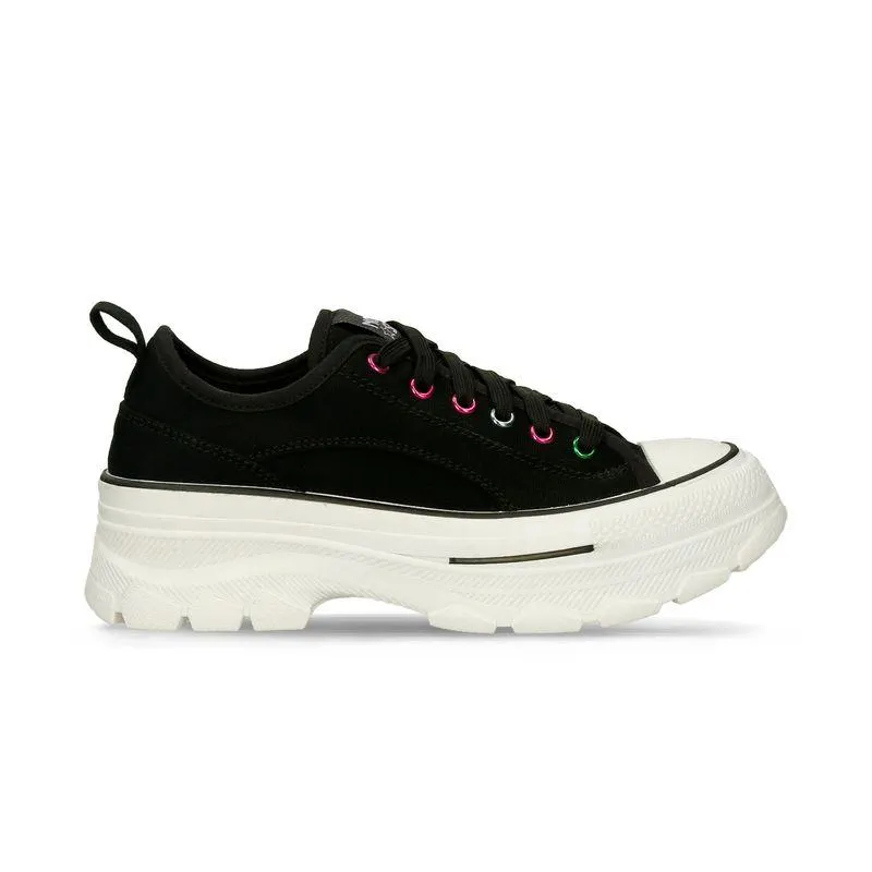 Tenis Casuales Negro North Star Ilana Hare Mujer