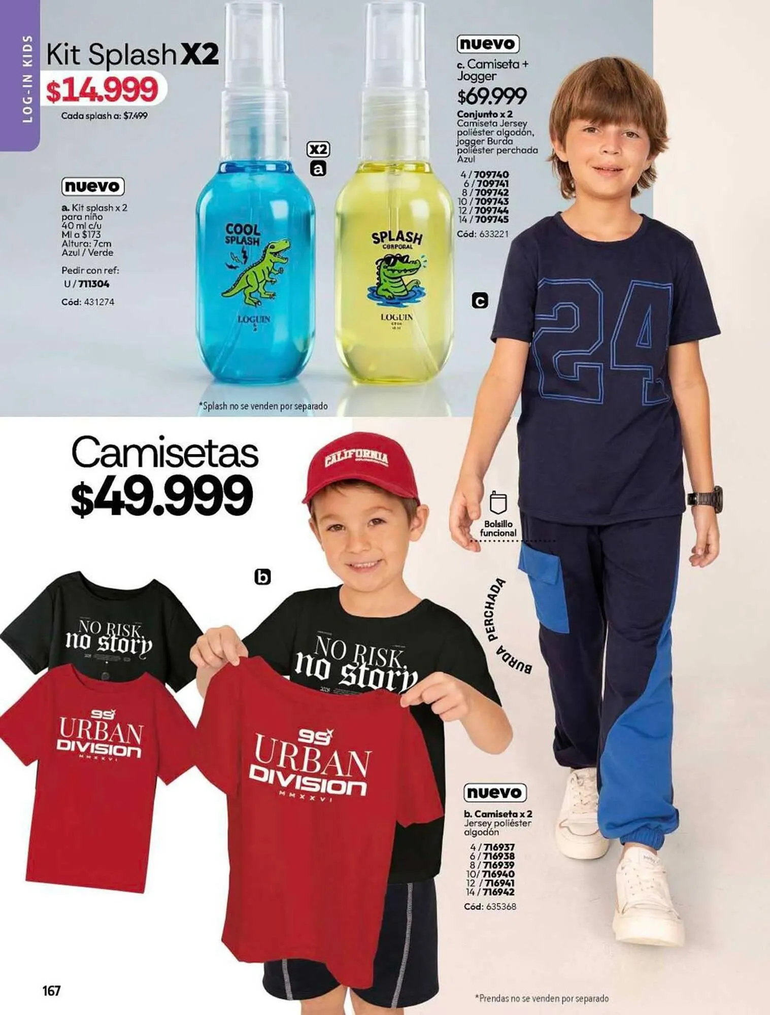 Catalogo de Catálogo Loguin 12 de abril al 21 de mayo 2026 - Pag 169
