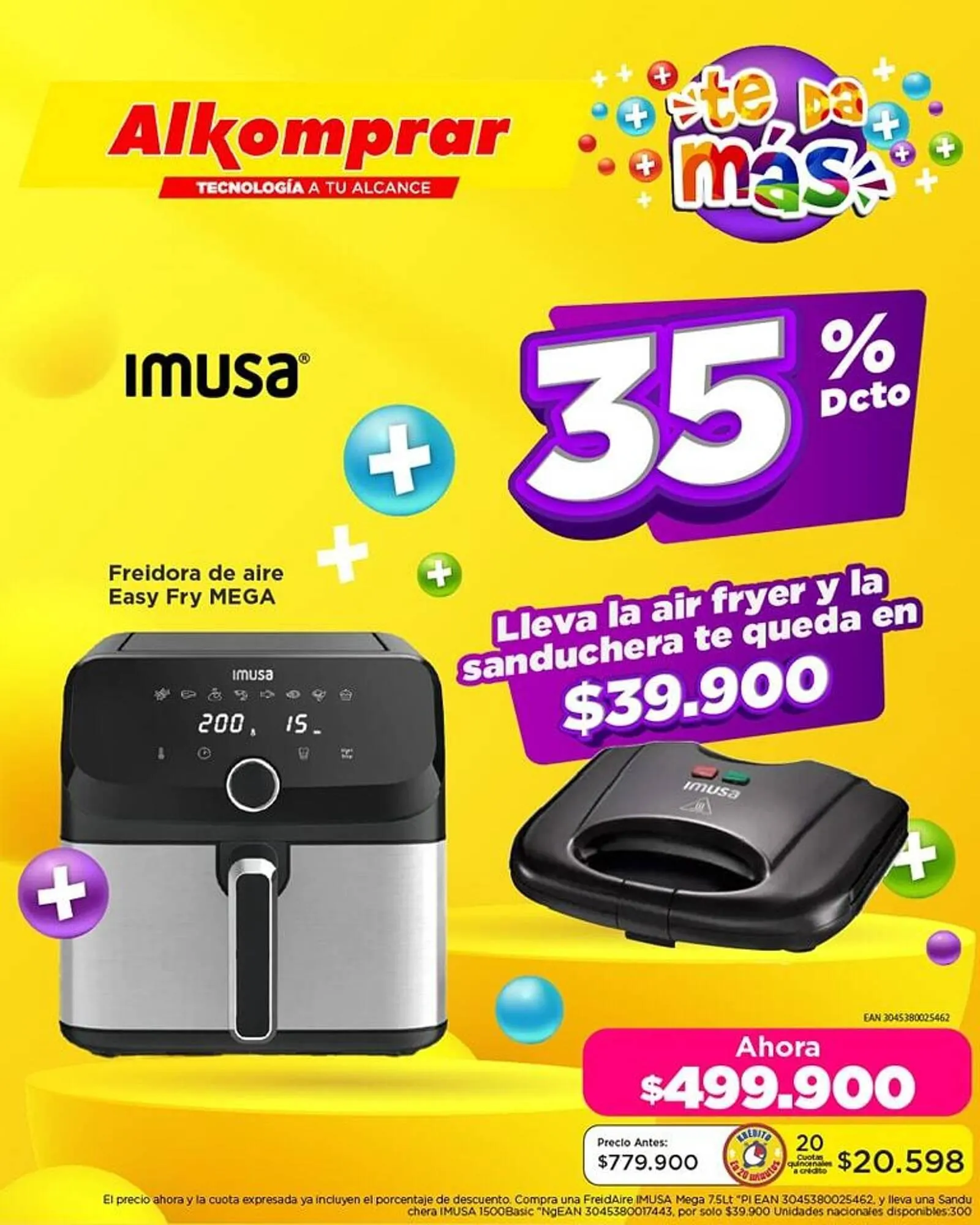 Catalogo de Catálogo Alkomprar 10 de marzo al 16 de marzo 2025 - Pag 4