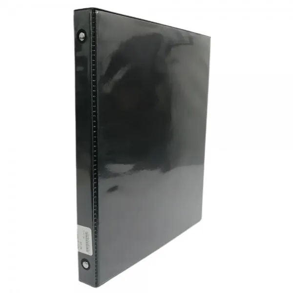 Folder Fasor Tamaño Carta 105 Negro 1/2 pulg