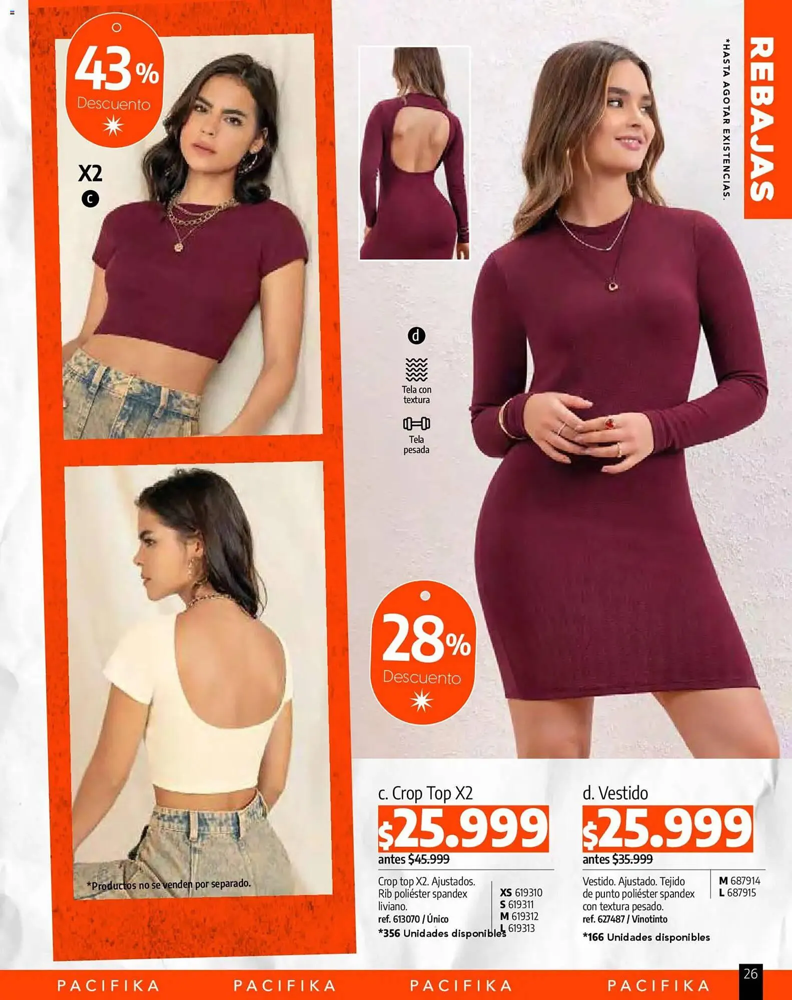 Catalogo de Catálogo Pacífika 1 de abril al 1 de mayo 2026 - Pag 257