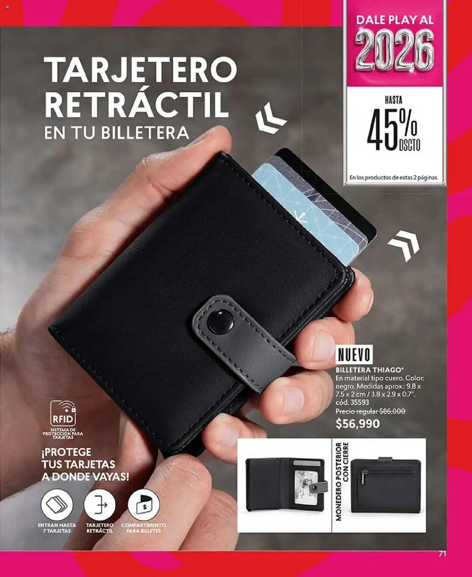 Catalogo de Catálogo Cyzone 1 de enero al 31 de enero 2026 - Pag 71