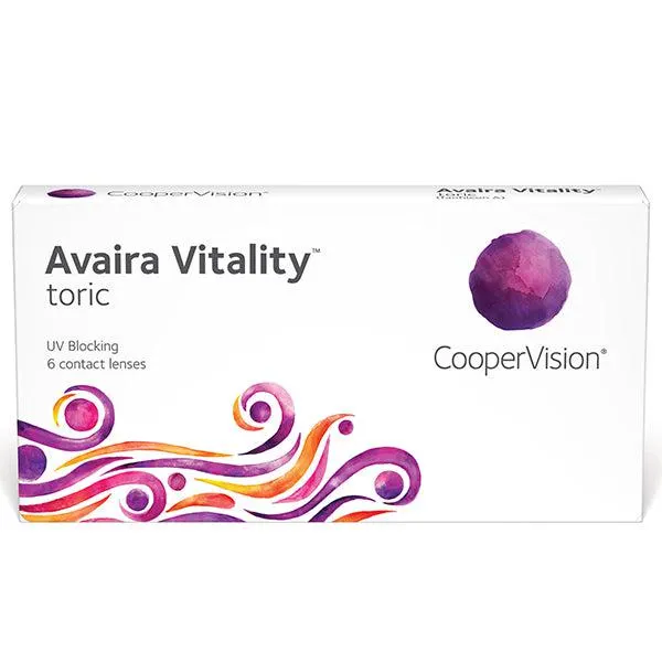 Avaira Vitality Toric