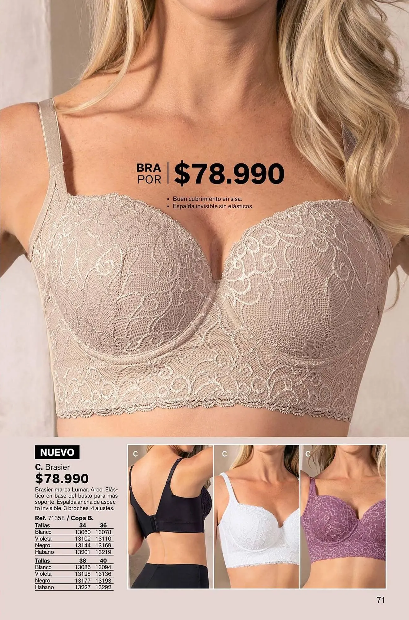 Catalogo de Catálogo Leonisa 10 de enero al 23 de febrero 2025 - Pag 71