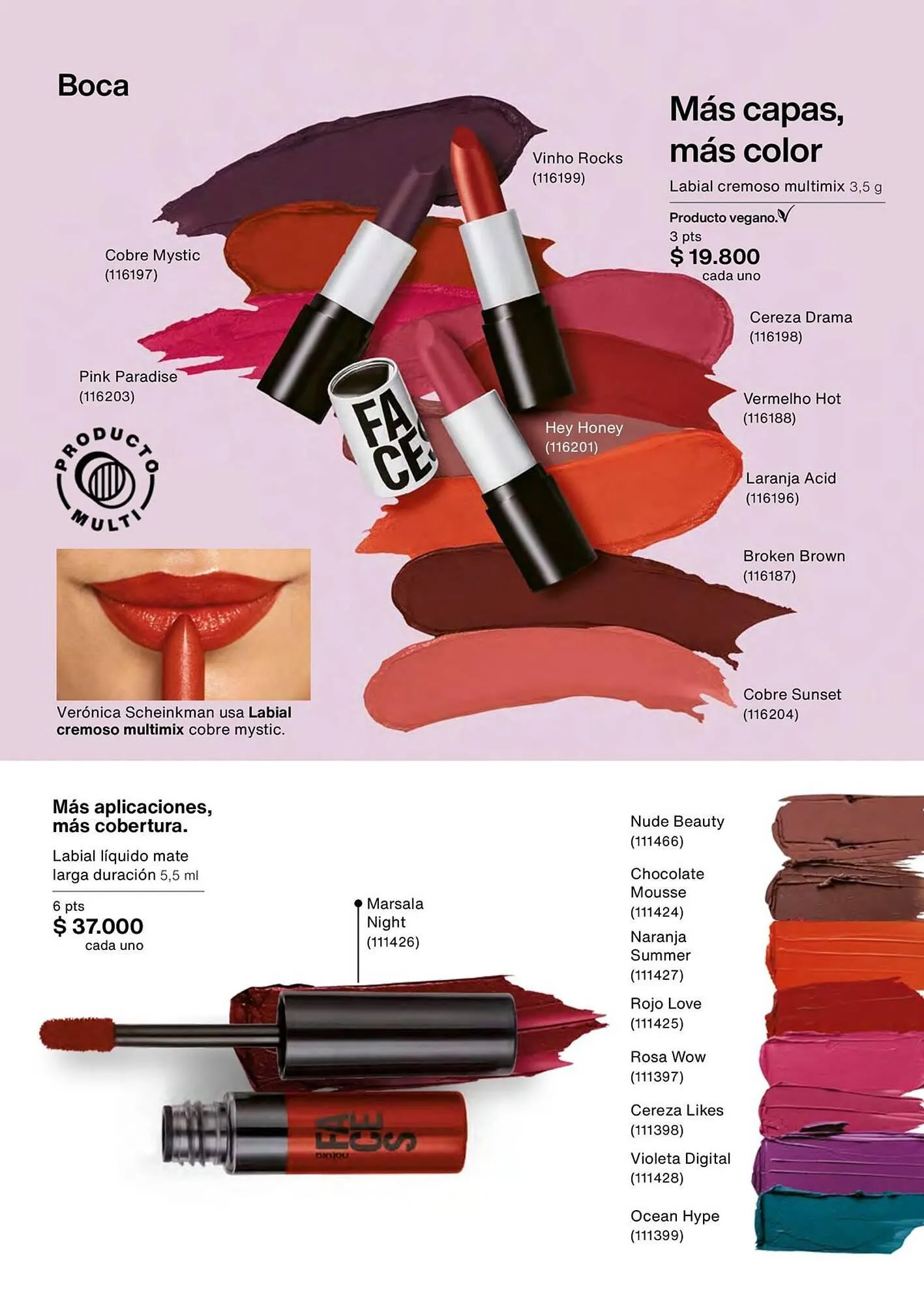 Catalogo de Catálogo Natura 7 de octubre al 31 de octubre 2025 - Pag 105