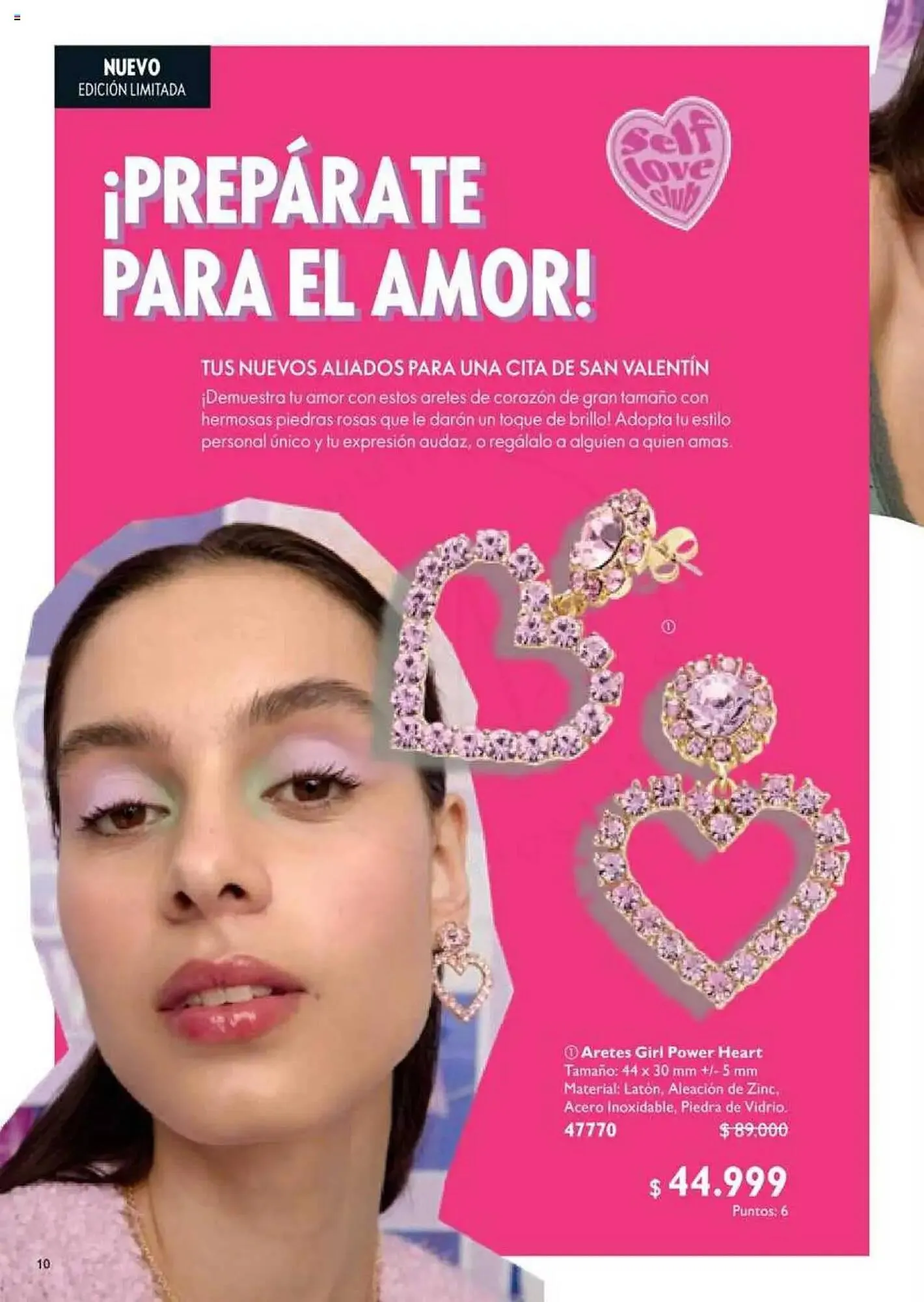 Catalogo de Catálogo Oriflame 8 de febrero al 28 de febrero 2025 - Pag 10
