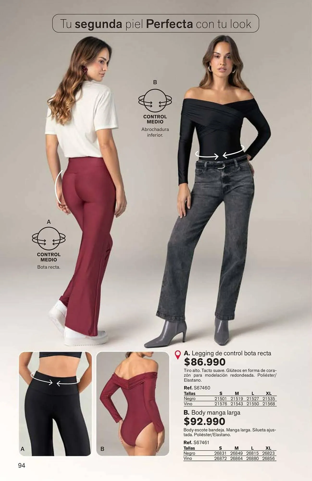 Catalogo de Catálogo Leonisa 17 de abril al 6 de mayo 2026 - Pag 94