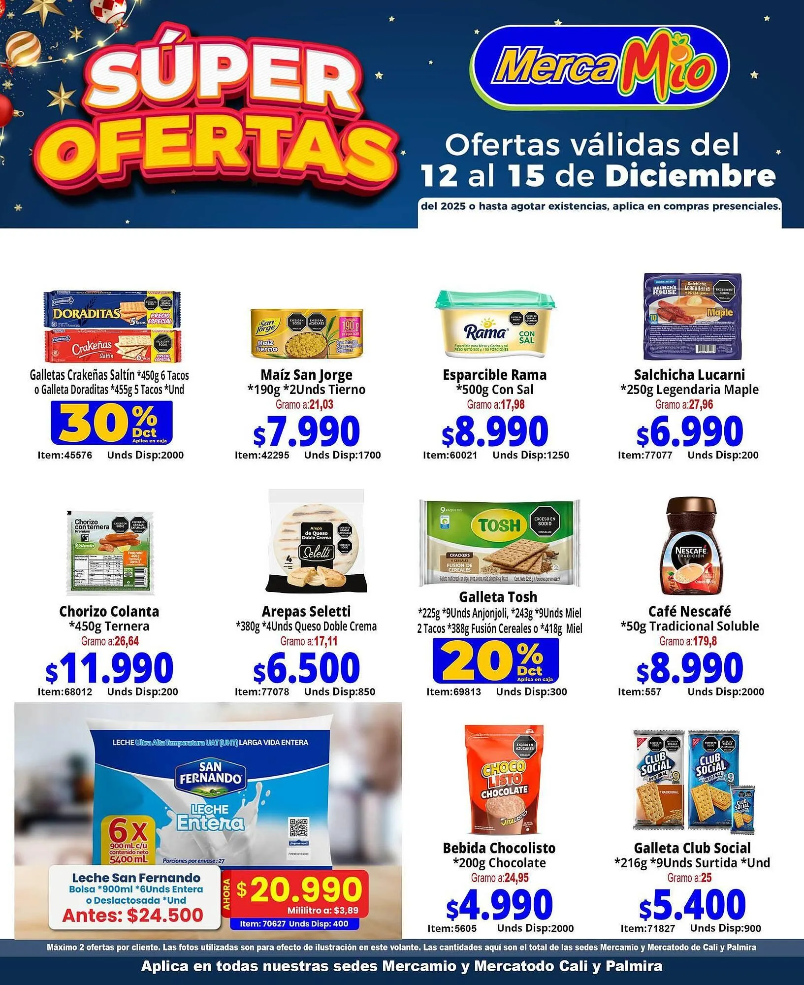 Catalogo de Catálogo MercaTodo 12 de diciembre al 15 de diciembre 2025 - Pag 4